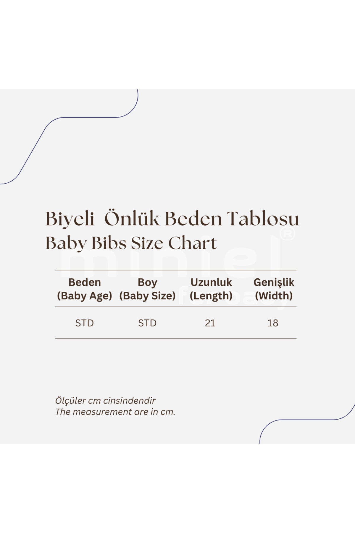 Miniel Unisex Bebek Yenidoğan Penye Organik Pamuklu Hayvan Figürlü 0-3 Ay Bebek Önlüğü 3'Lü Set fotoğrafı 7 (önizleme)