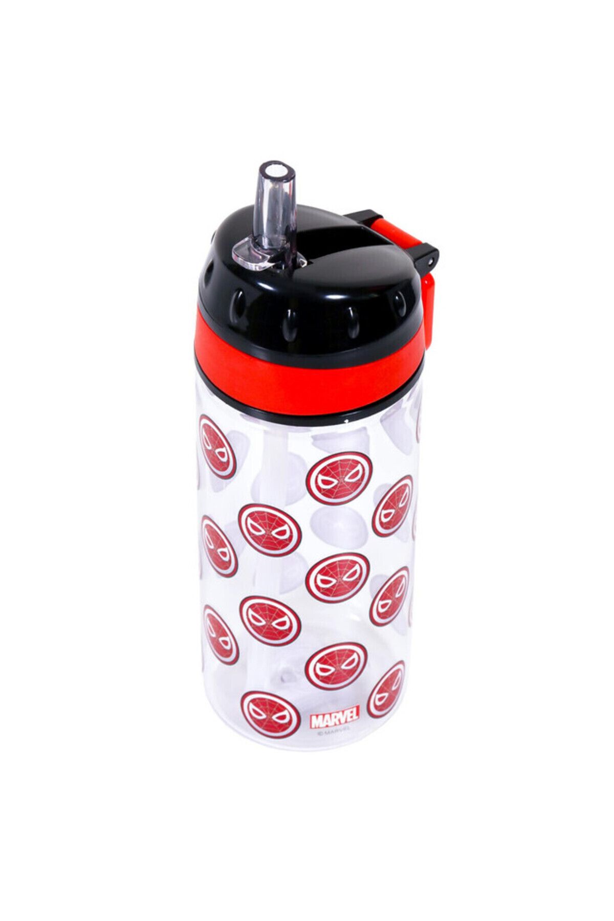 Eazy Kids-Marvel Spider - Man Tritan Water Bottle w / Carry handle - Black Red(420ml) 3