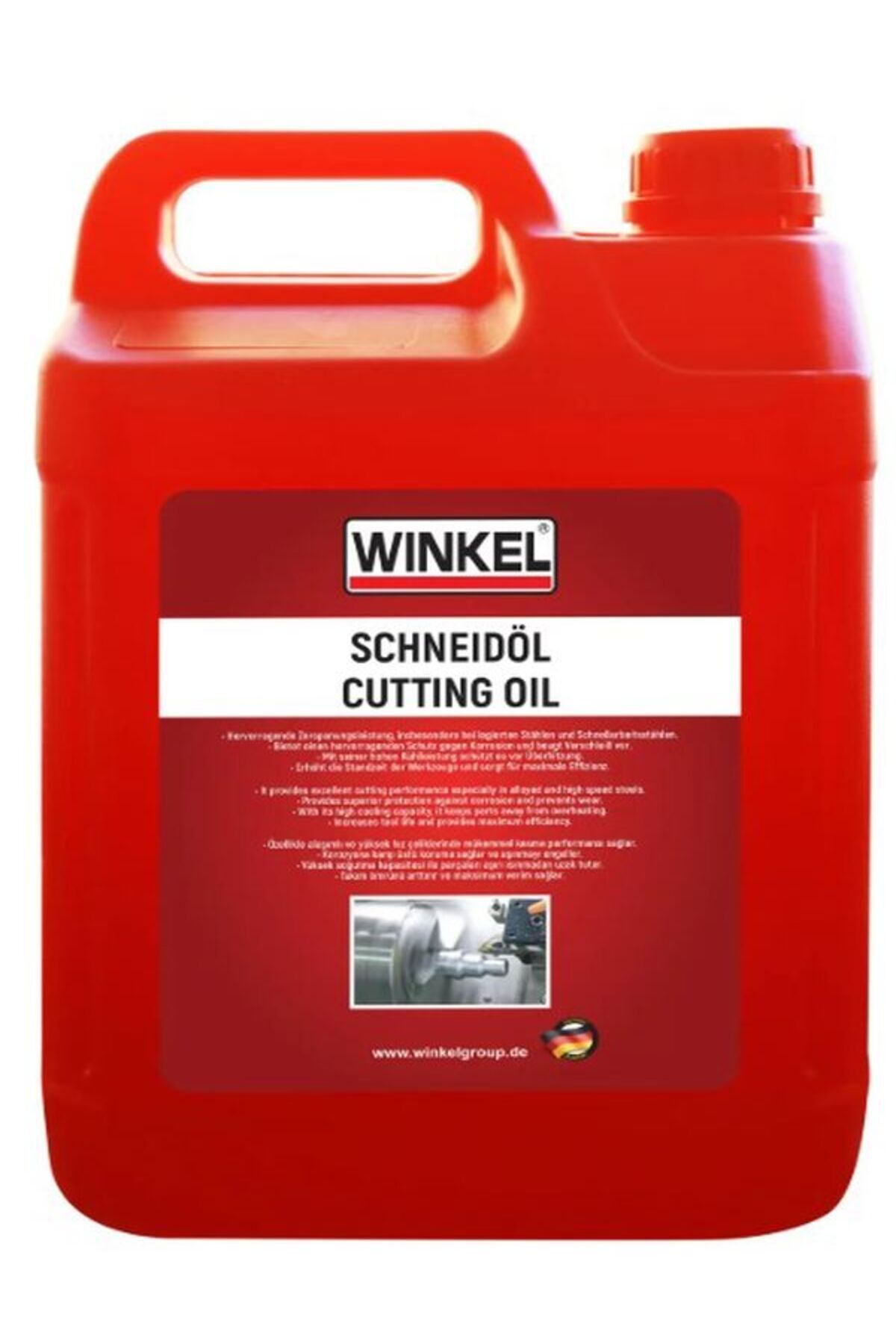 Winkel KESME YAĞI PAFTA YAĞI 5L