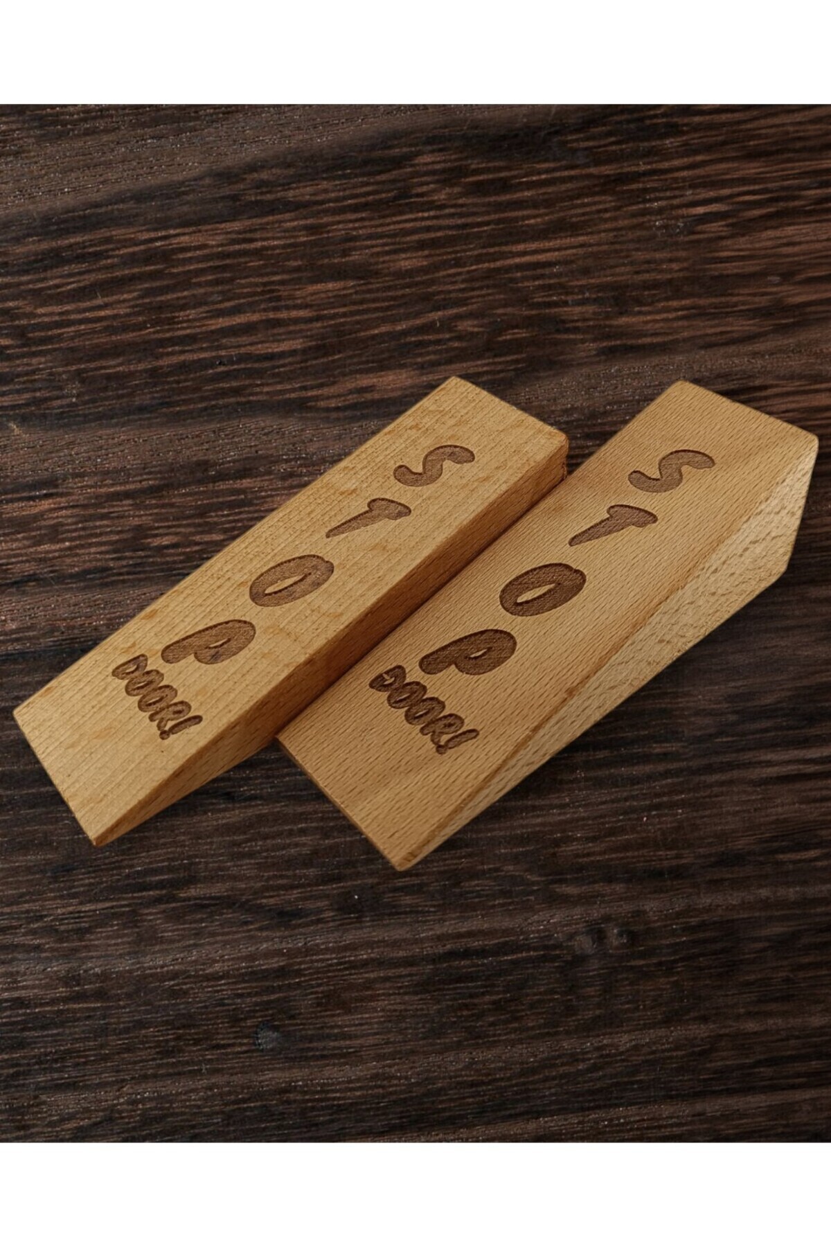 Royal Hediyelik-2 Pcs Door Stoppers: with Catch, Wedge and Anti-Slide 4