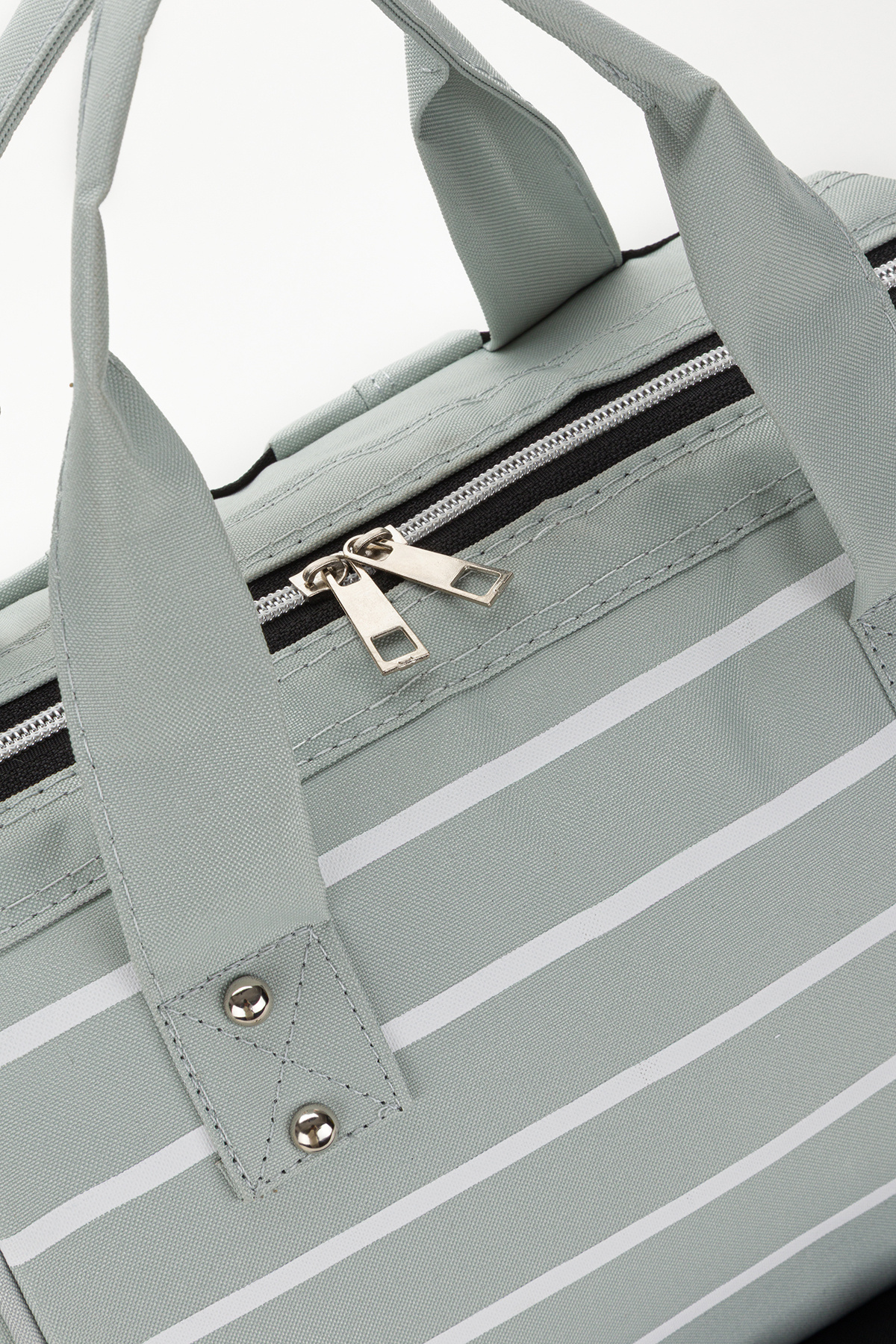 L&M LEGAS MODA Anne Bebek Bakım Sırt Çantası Termal Biberonluk Ve Bebek Arabası Askı Aparatlı fotoğrafı 3 (önizleme)