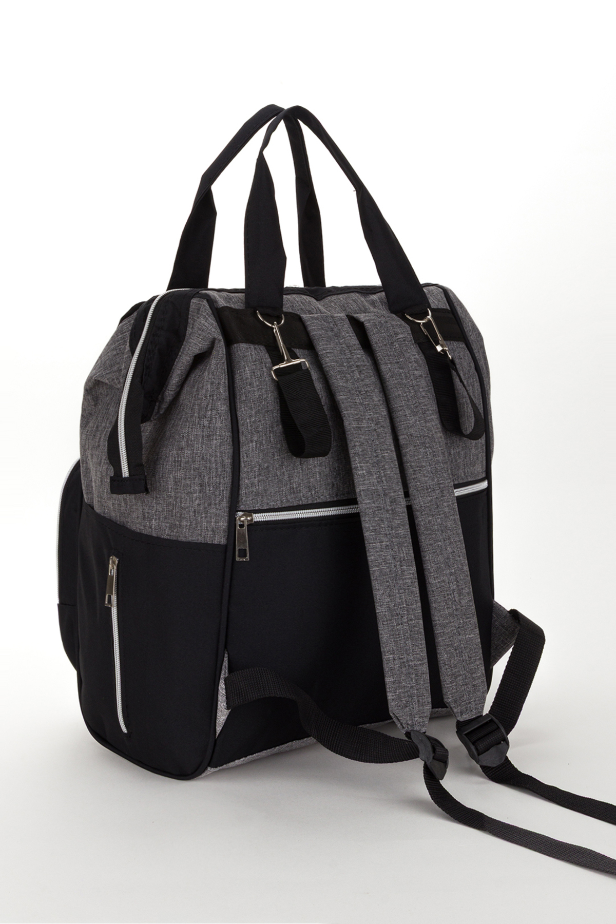 Sweet Anne Bebek Bakım Sırt Çantası Biberon Termoslu Sıvı Geçirmez Askı Aparatlı fotoğrafı 4 (önizleme)