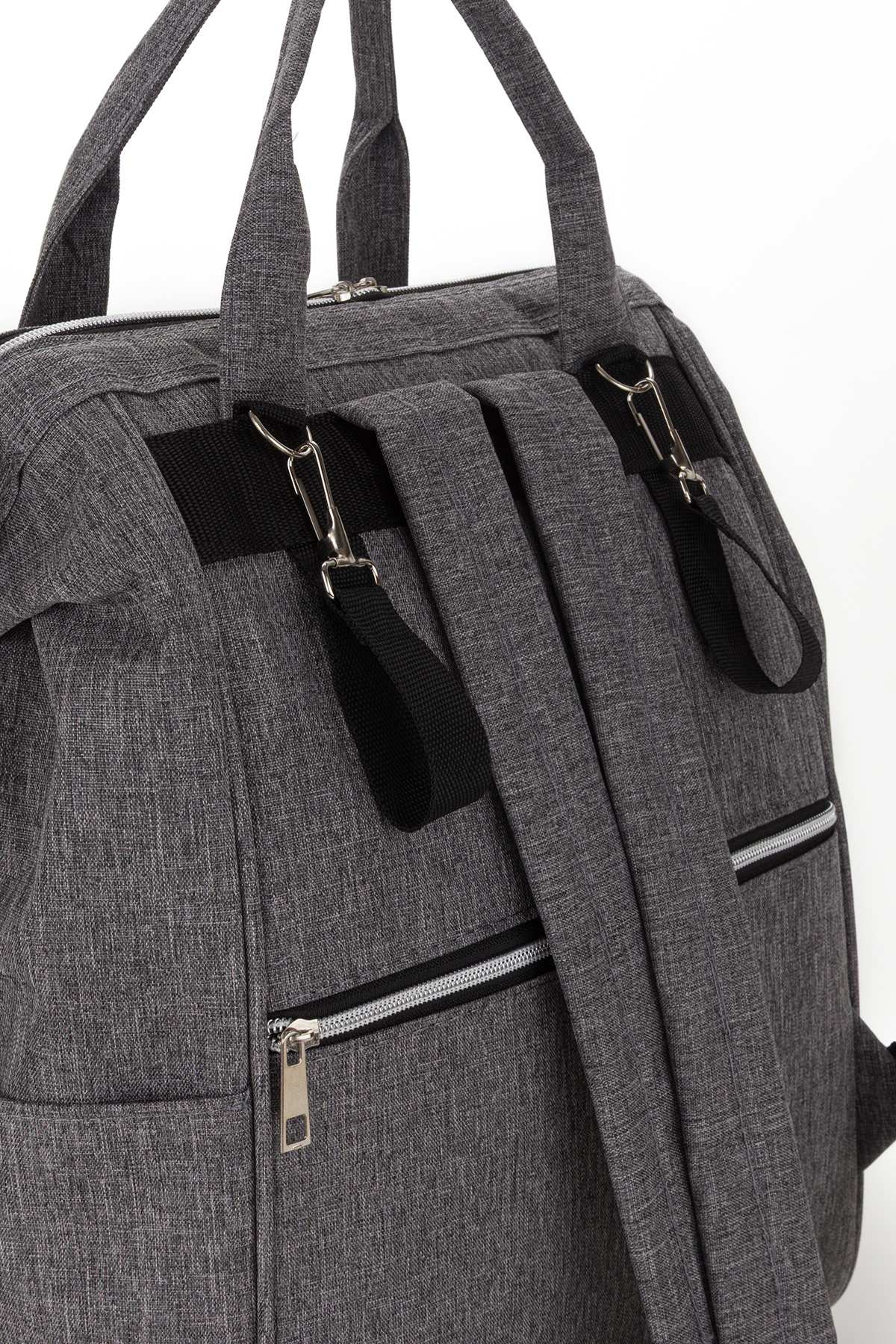 RUBBAG Anne Bebek Bakım Sırt Çantası Termal Biberonluk Ve Bebek Arabası Askı Aparatlı fotoğrafı 5 (önizleme)