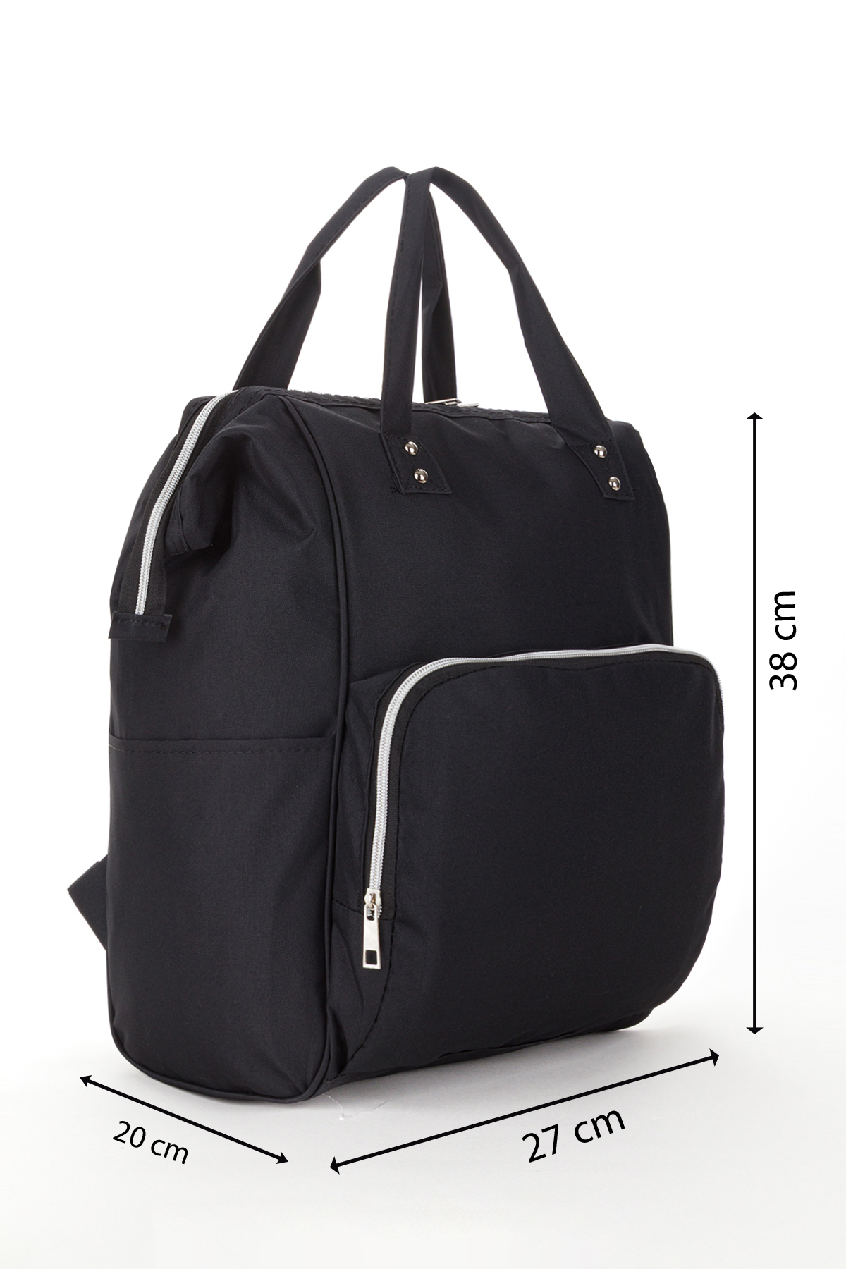 Sweet Anne Bebek Bakım Sırt Çantası Biberon Termoslu Sıvı Geçirmez Askı Aparatlı fotoğrafı 2 (önizleme)