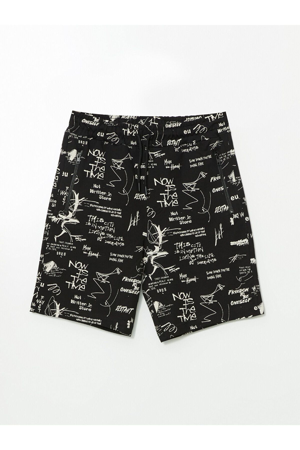 LC Waikiki-Ανδρικό σορτς New Season Standard Fit - S5EH70Z8 1