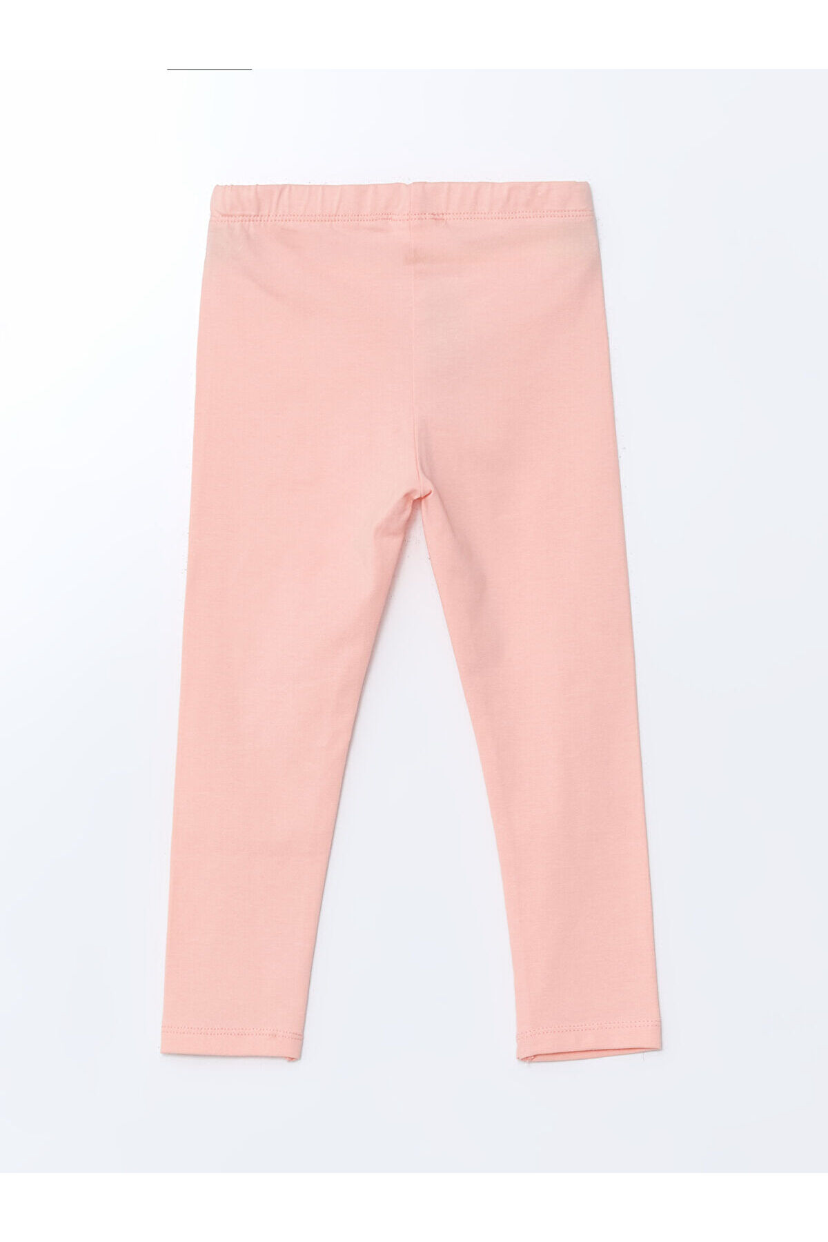 LC Waikiki Meral Collection Fuşya Bisiklet Yaka Baskılı Kız Çocuk Tayt 2'li fotoğrafı 4 (önizleme)