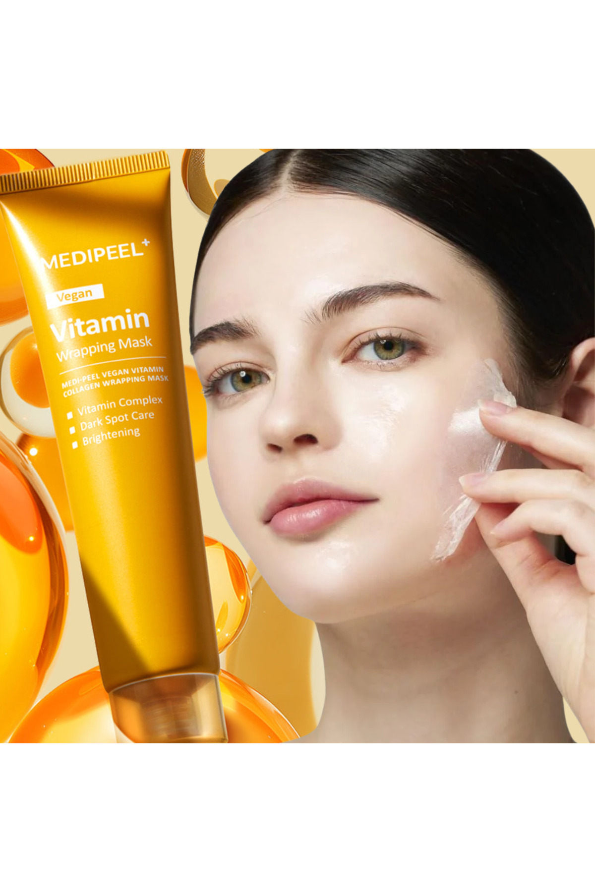 Medipeel-Vegan Vitamin Collagen Wrapping Mask, 70 ml 4