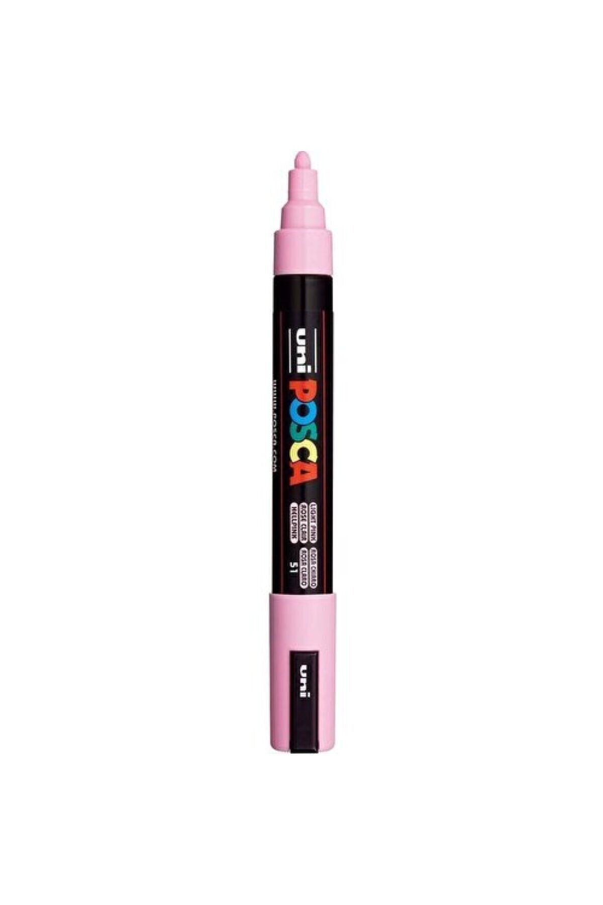 Uni Posca-1.8-2.5 Water Based Poster Marker Sotf Color 8'Li Pc-5M/8C Sc Set 2