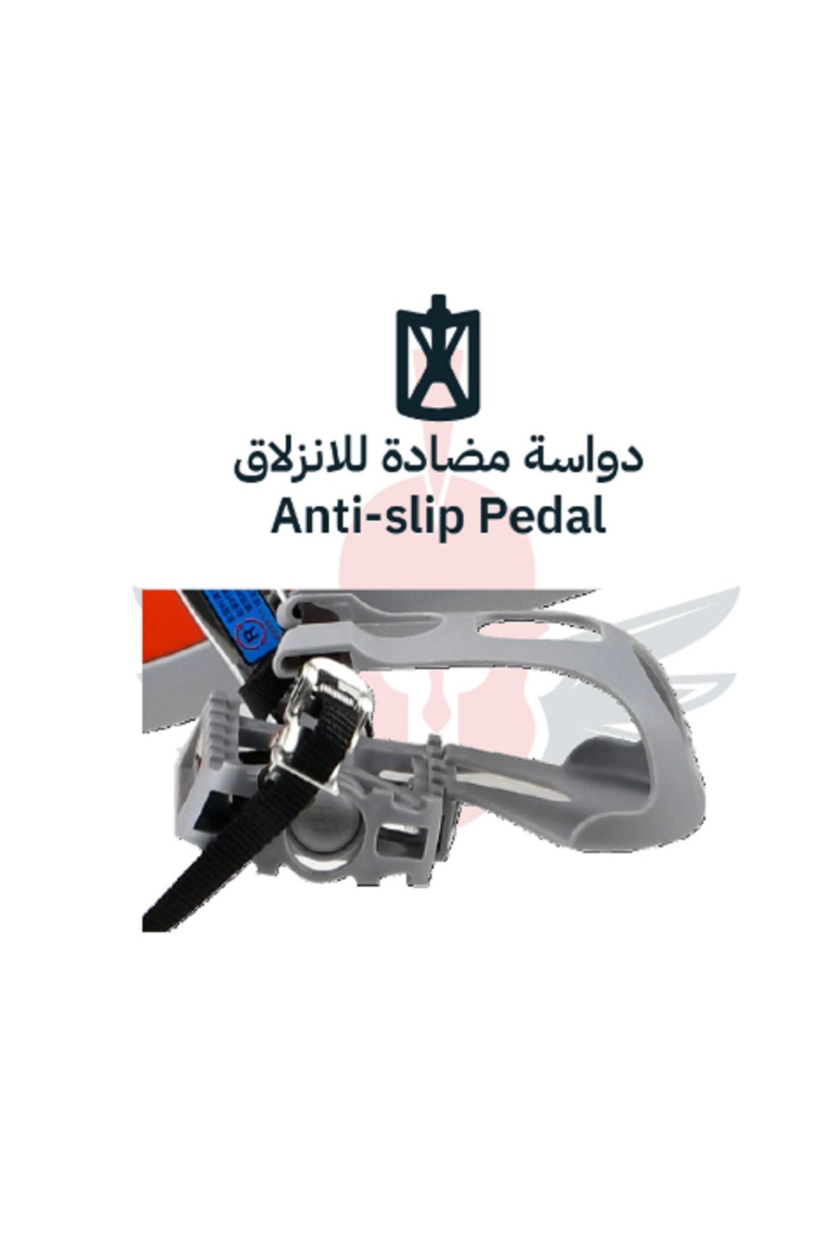 دراجة تمارين ثابتة مغناطيسية KPR 68813- تتحمل حتى 150 كغ – مقعد قابل للتعديل –تمارين منزلية احترافية