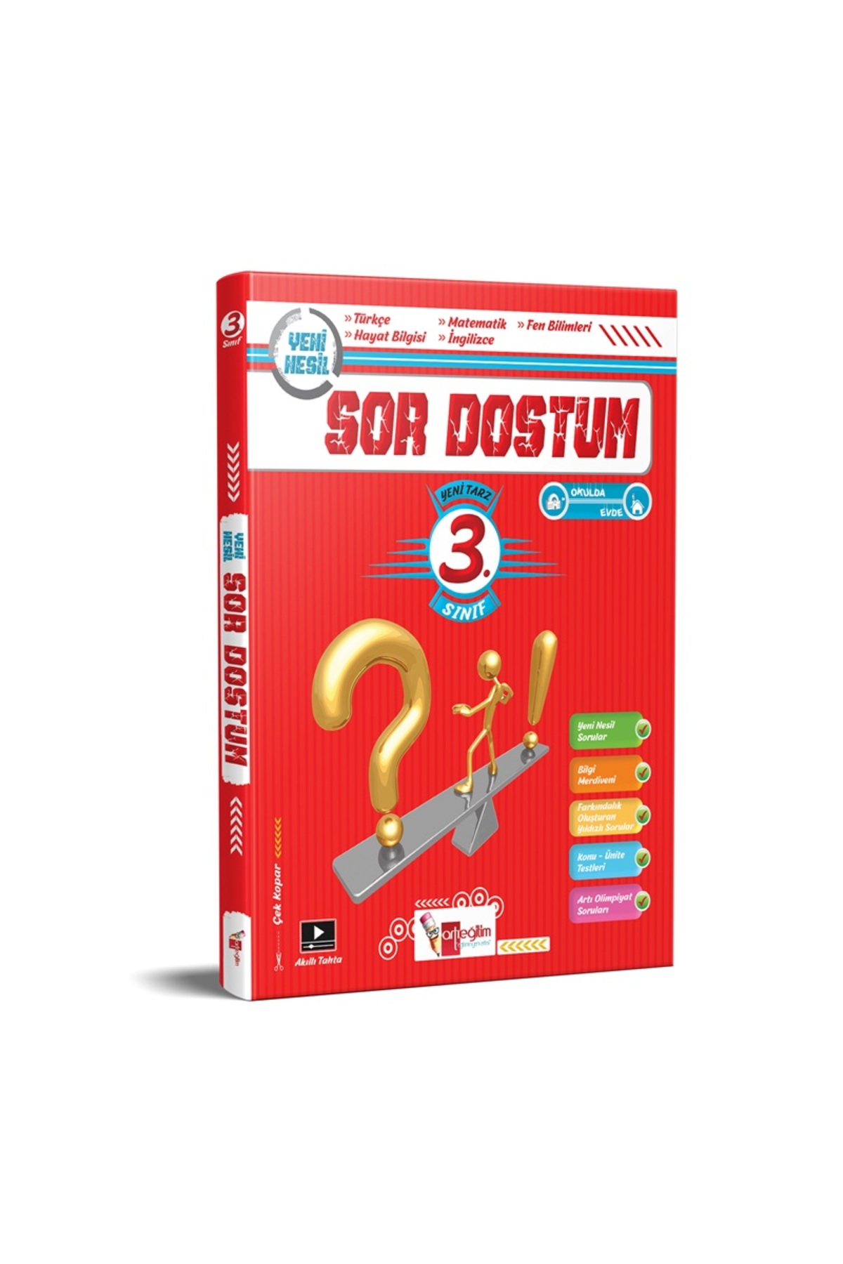 Artı Eğitim Yayınları Artı Eğitim 2025 3. Sınıf Yeni Nesil Yeni