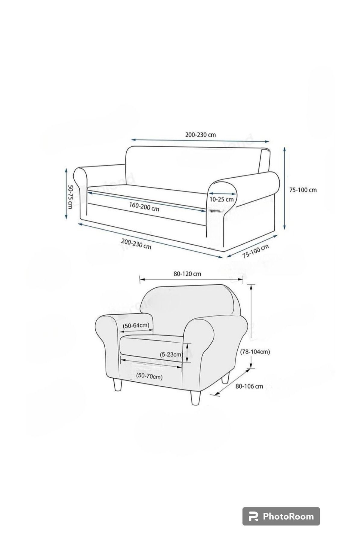 AKBU-Jacquard plain pattern 3 3 1 1 elastic sofa cover |   Elastic seat cover |   Set of seat cover 3