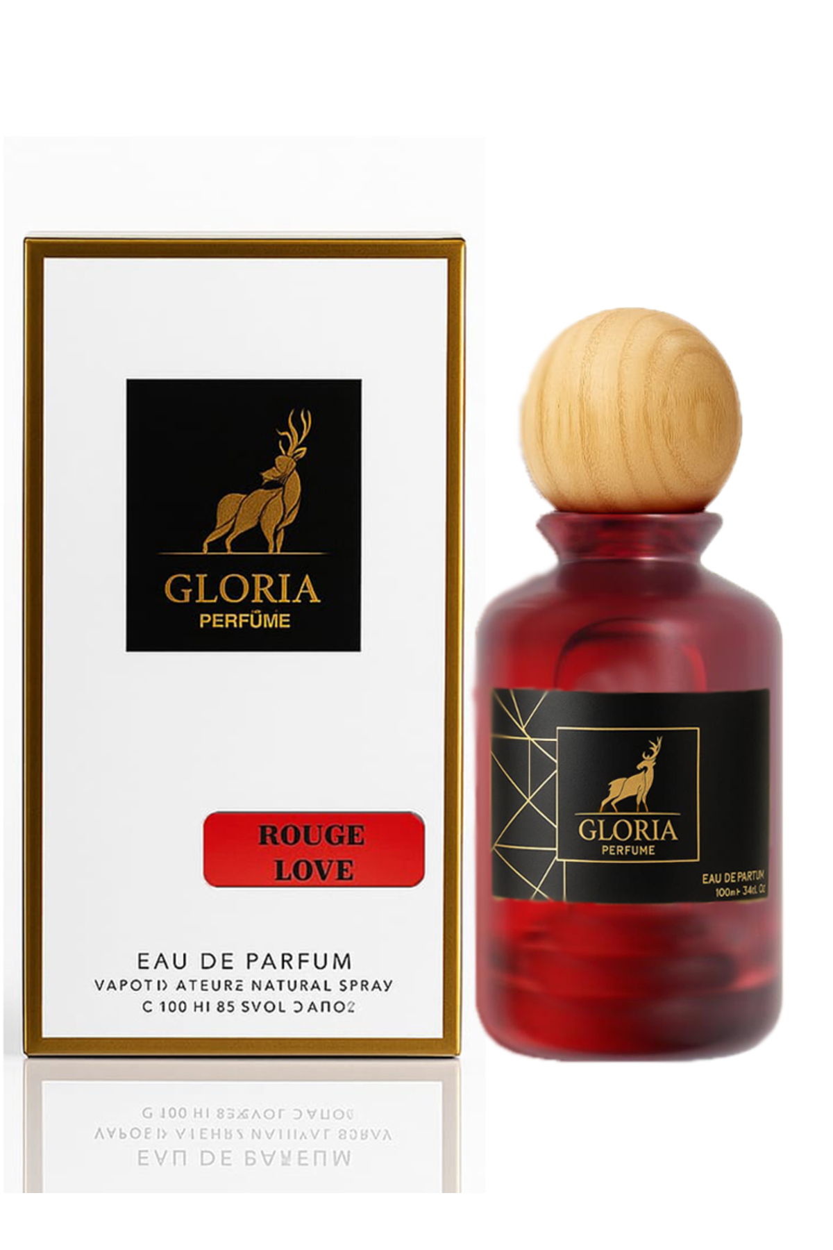 عطر جلوريا روج لوف 100مل