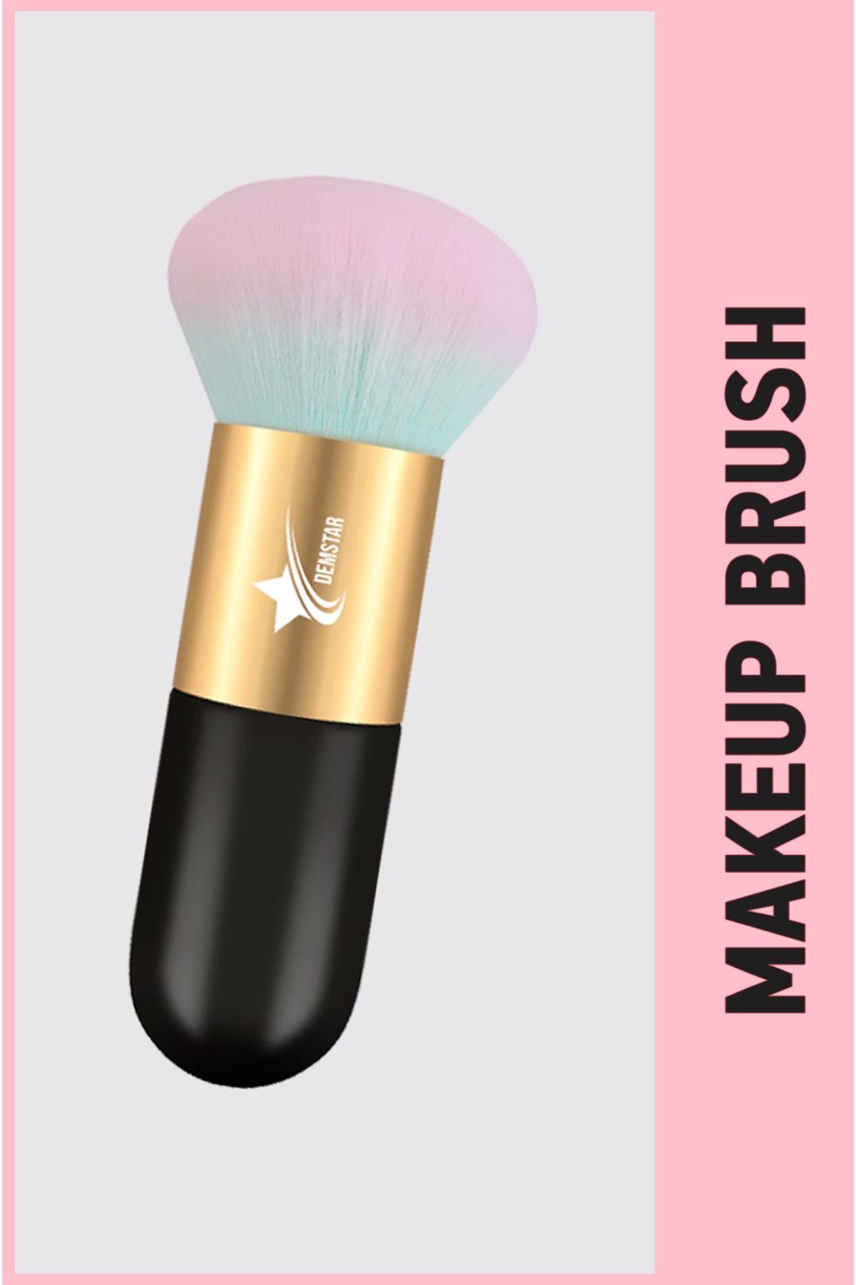 Professional Make-up Luxury Kabuki Fondöten Ve Allık Makyaj Fırçası PS — 31DLX