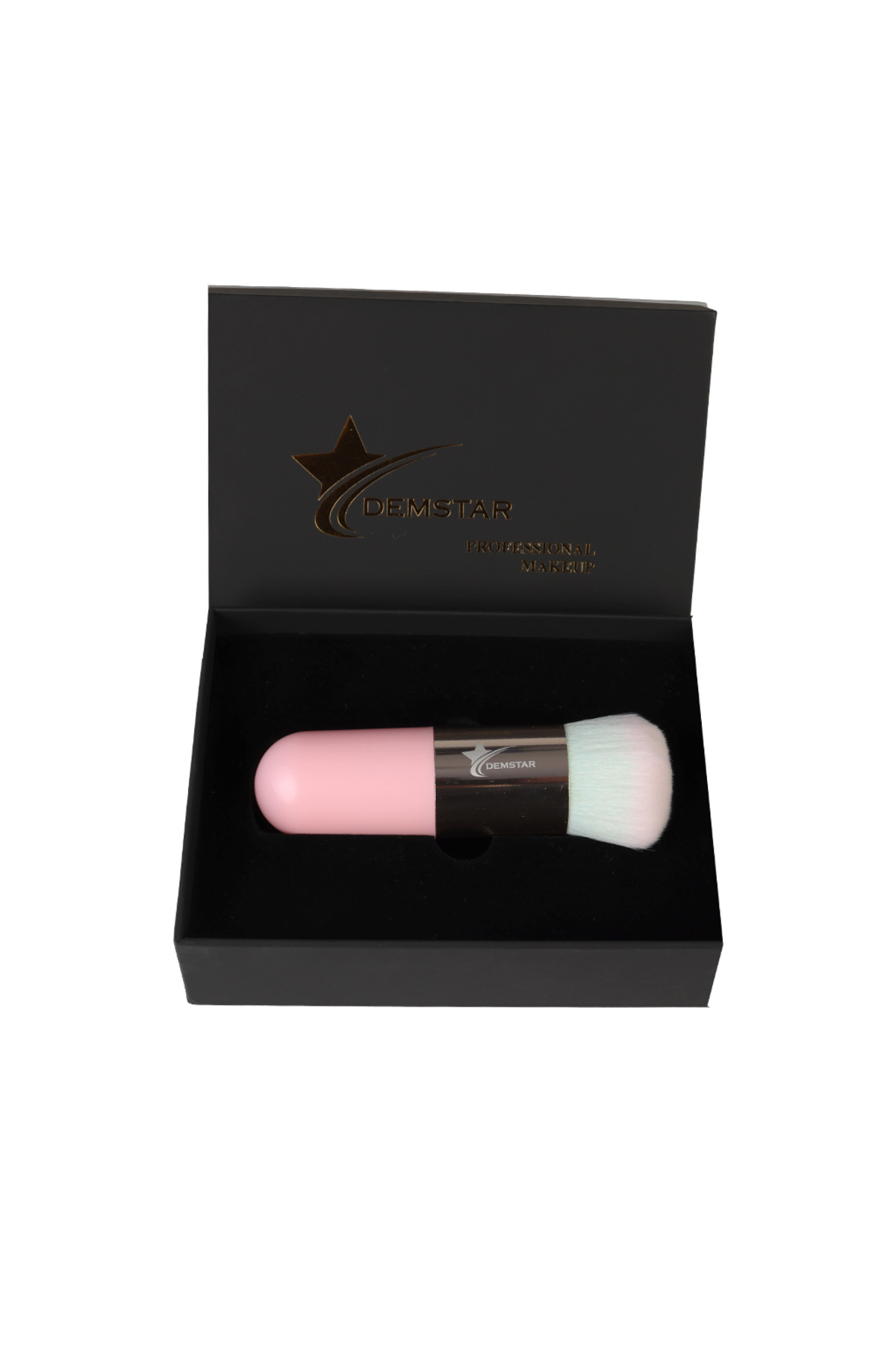 Professional Make-up Luxury Kabuki Fondöten Ve Allık Makyaj Fırçası PS — 16DLX — تصویر 4 از 8