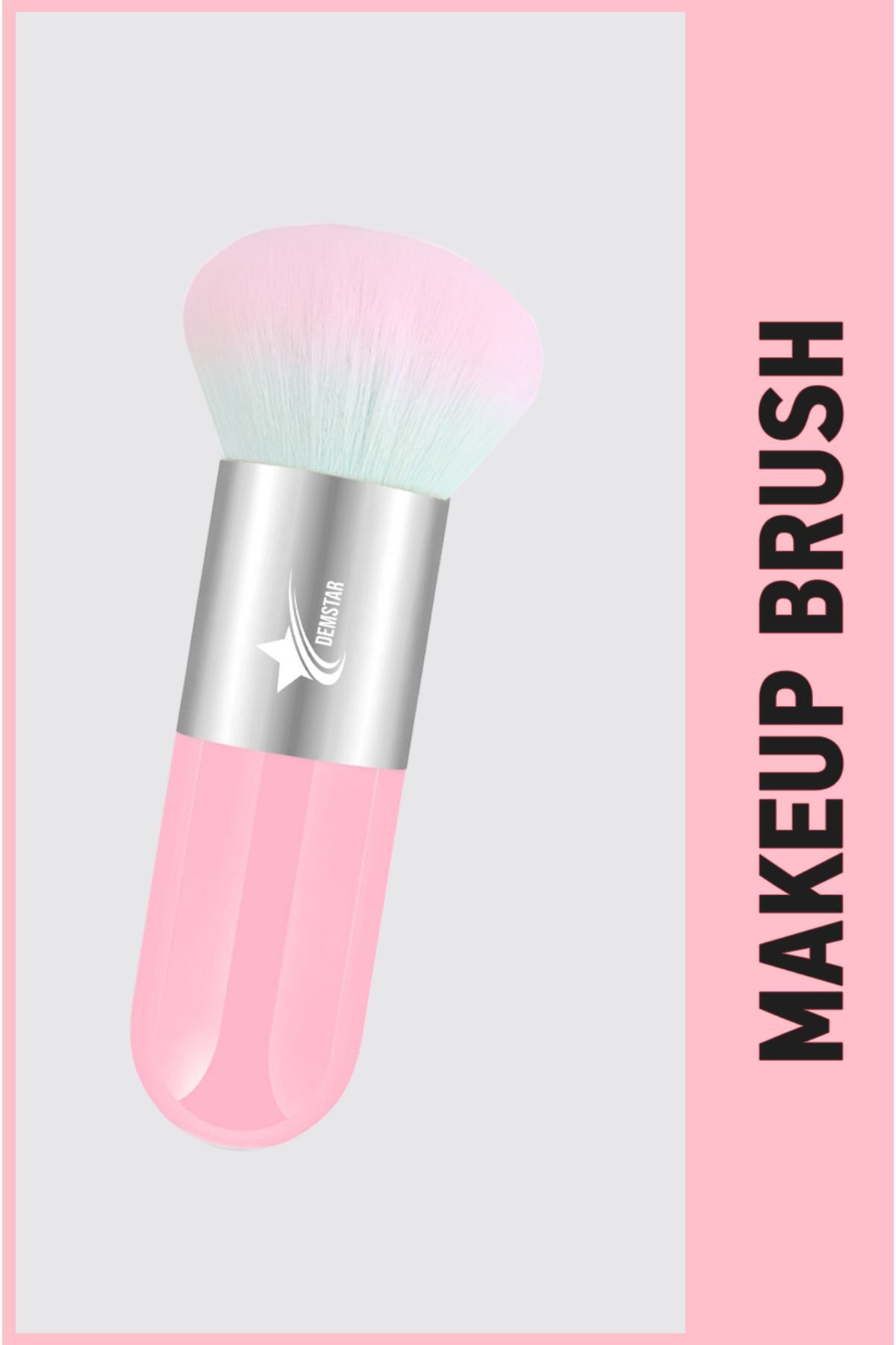 Professional Make-up Luxury Kabuki Fondöten Ve Allık Makyaj Fırçası PS — 16DLX