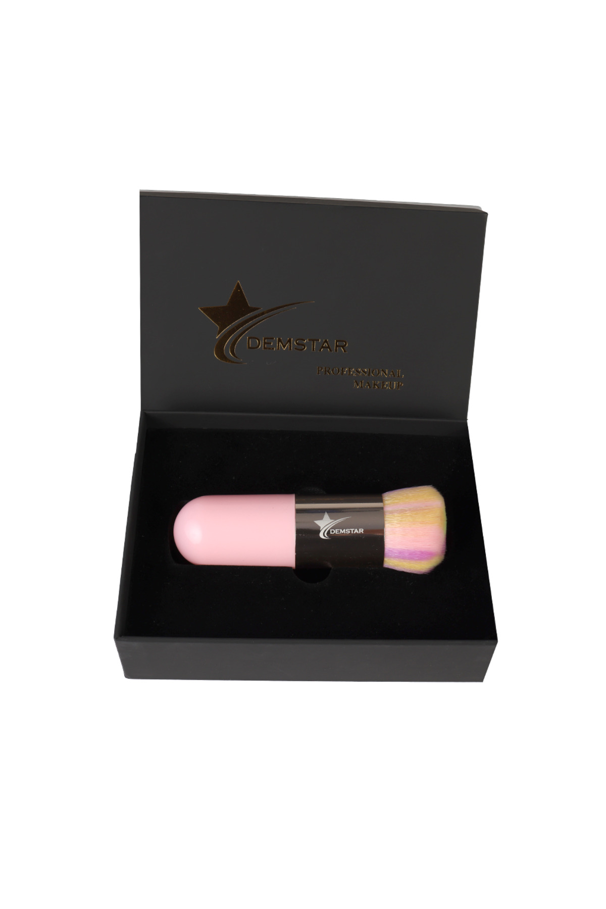 Professional Make-up Luxury Kabuki Fondöten Ve Allık Makyaj Fırçası RS — 18DLX — تصویر 5 از 8