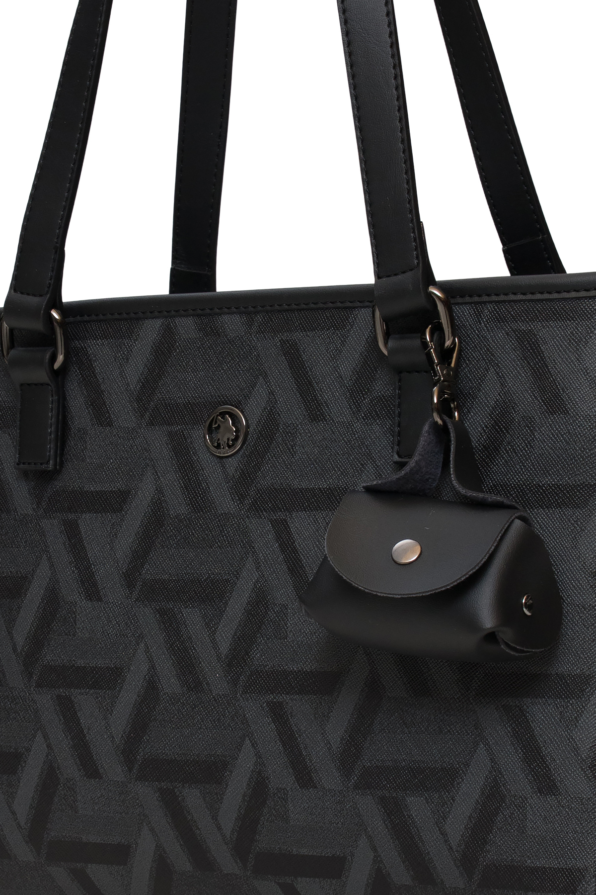 کیف رودوشی زنانه طرح دار | یو اس پولو U.S. Polo Assn. US25504 - تصویر 4