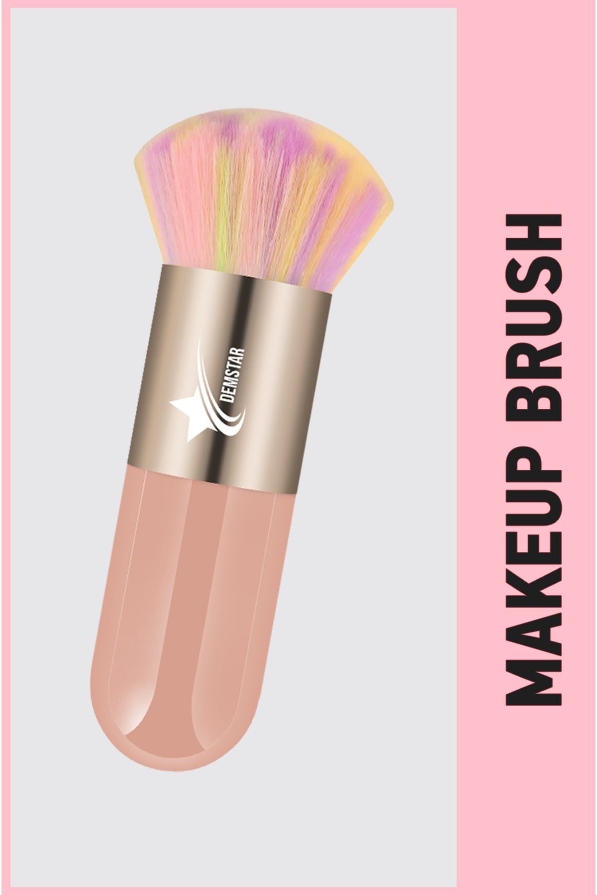 Professional Make-up Luxury Kabuki Fondöten Ve Allık Makyaj Fırçası RS — 36DLX
