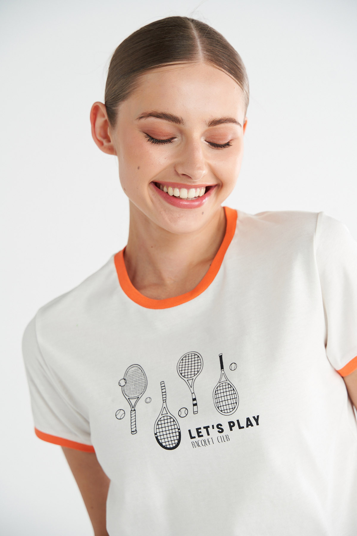 hummel LUKE KISA KOLLU TİŞÖRT görsel 3