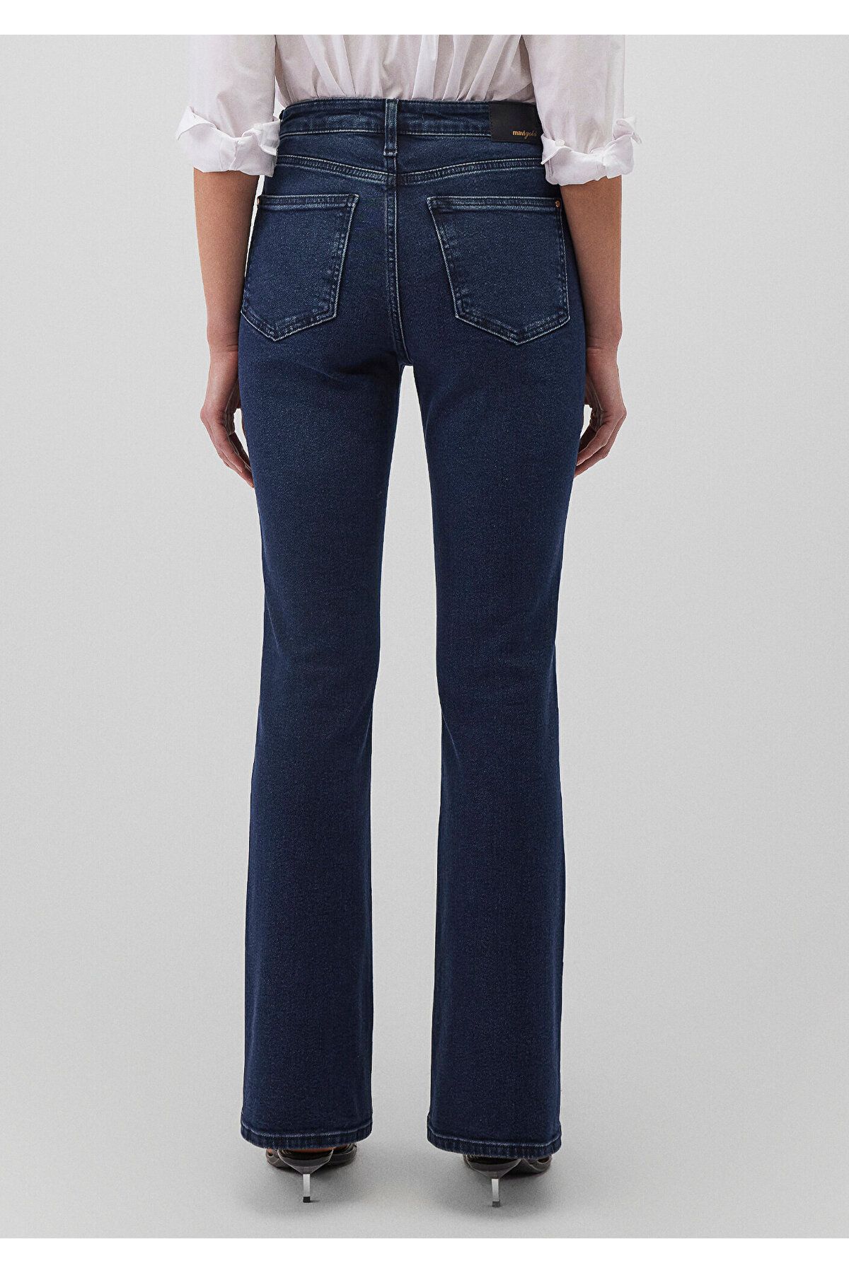 Mavi-Bliss Gold Premium Ink Blue Jeans 101437 -87761 4