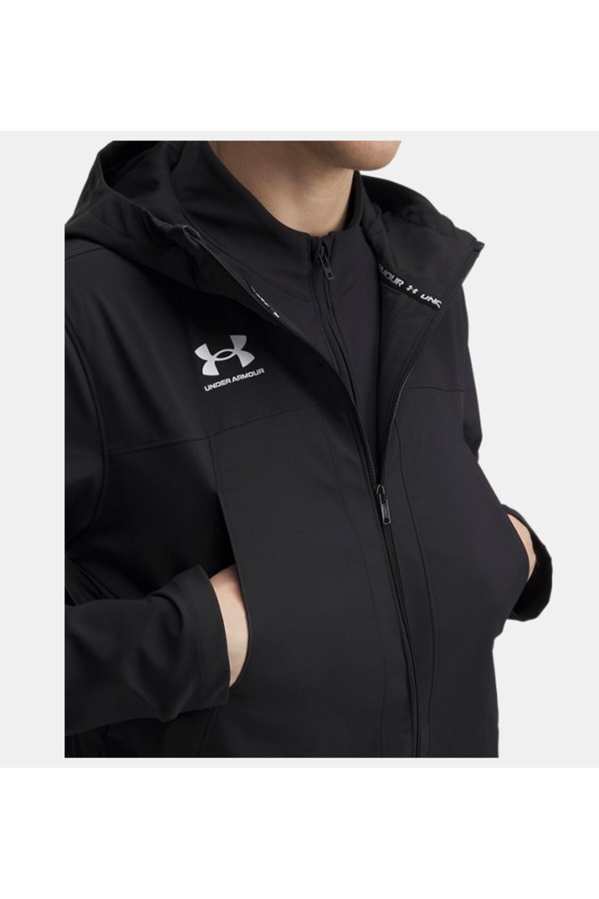 ژاکت اسپورت مردانه راسته آستین بلند | آندر آرمور Under Armour 1387162 - تصویر 3