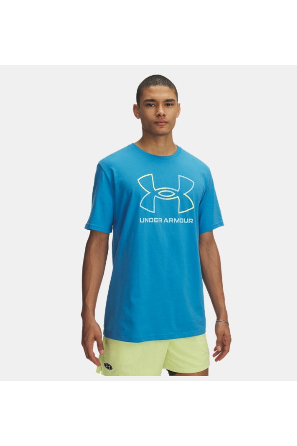 آندر آرمور تی‌شرت آستین کوتاه مردانه UA GL Foundation Update کد ۱۳۸۲۹۱۵-۴۵۲