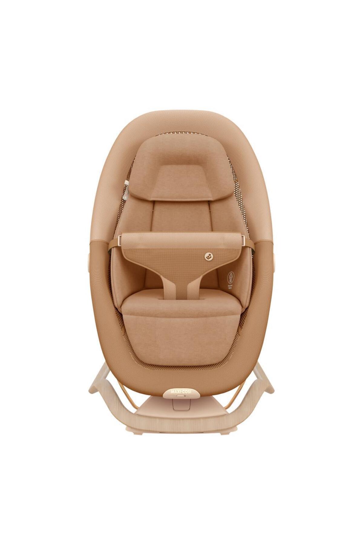 Maxi-Cosi Dove Pro Dünyada İlk CloudSoft Titreşimli Sezgisel Sallanan Ikonik Tasarım Ev Tipi Ana Kuc fotoğrafı 6 (önizleme)