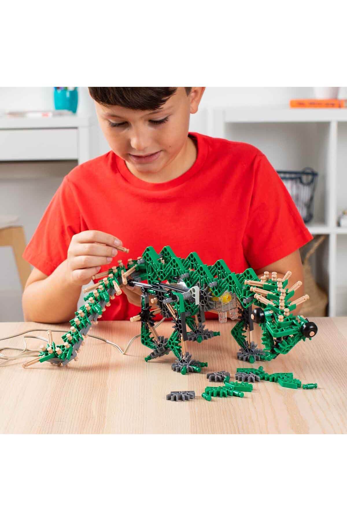 مجموعه ساختنی موتوردار کنکسوسور رکس کنکس، ۲۵۵ تکه