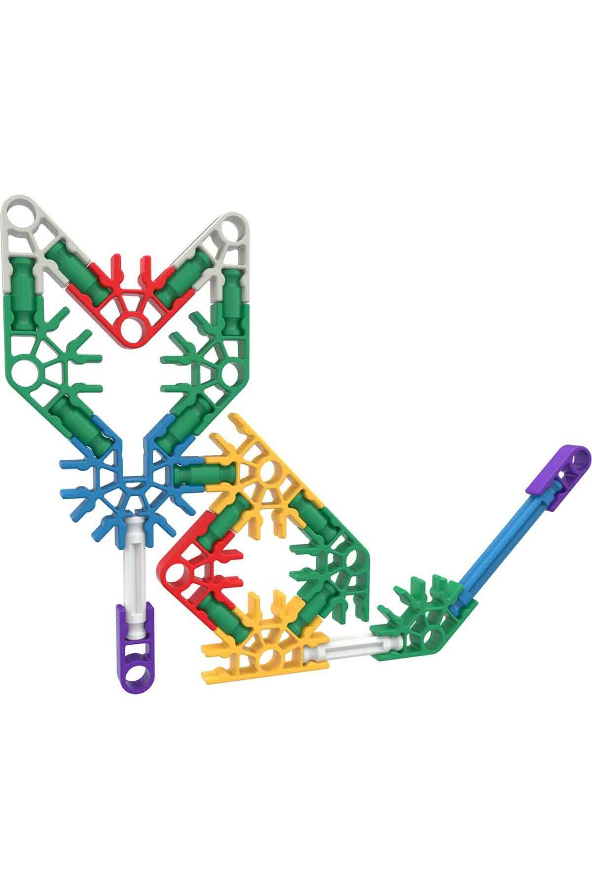 مجموعه ساخت‌وساز Knex سطح مبتدی ۱۲۵ تکه