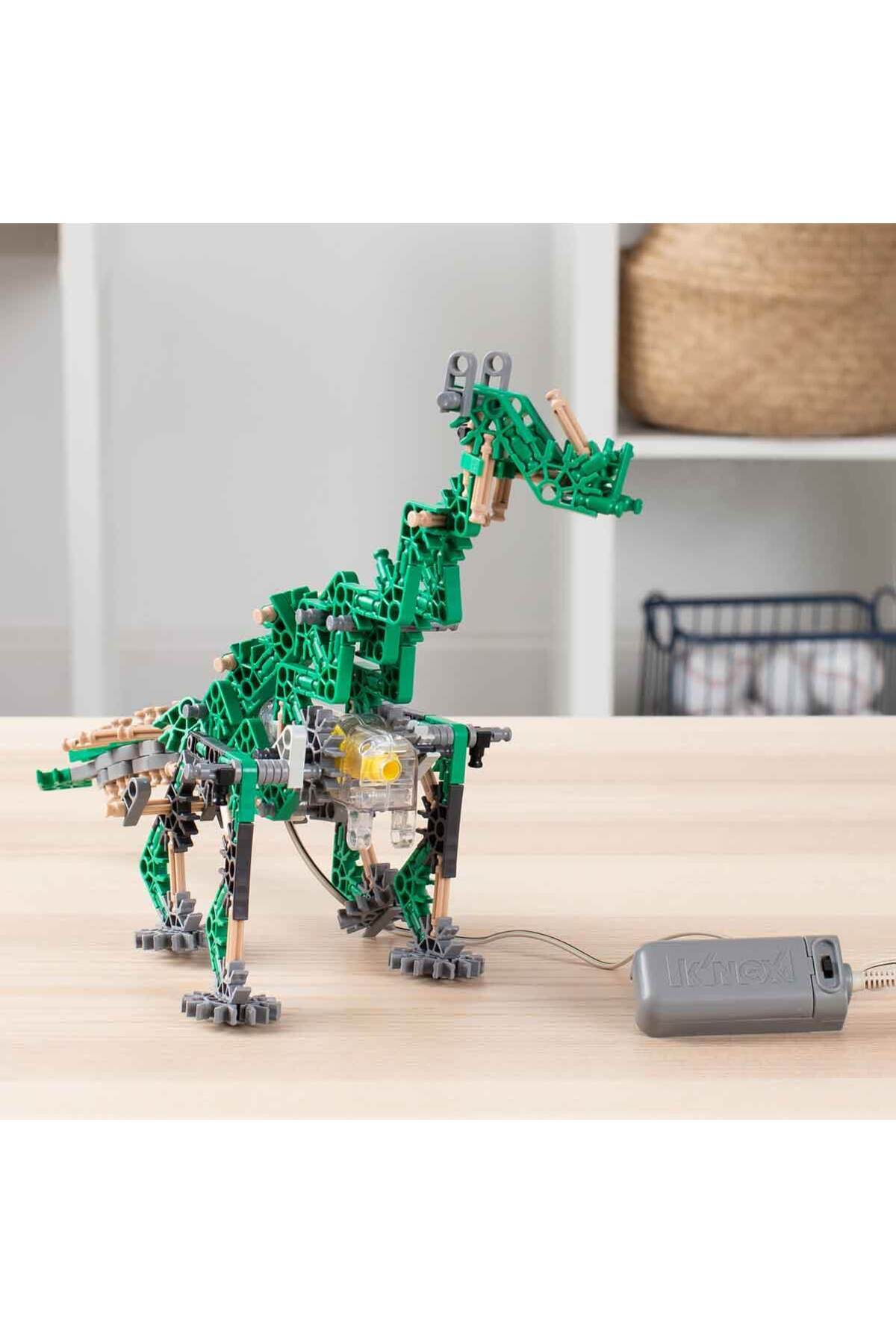 مجموعه ساختنی موتوردار کنکسوسور رکس کنکس، ۲۵۵ تکه