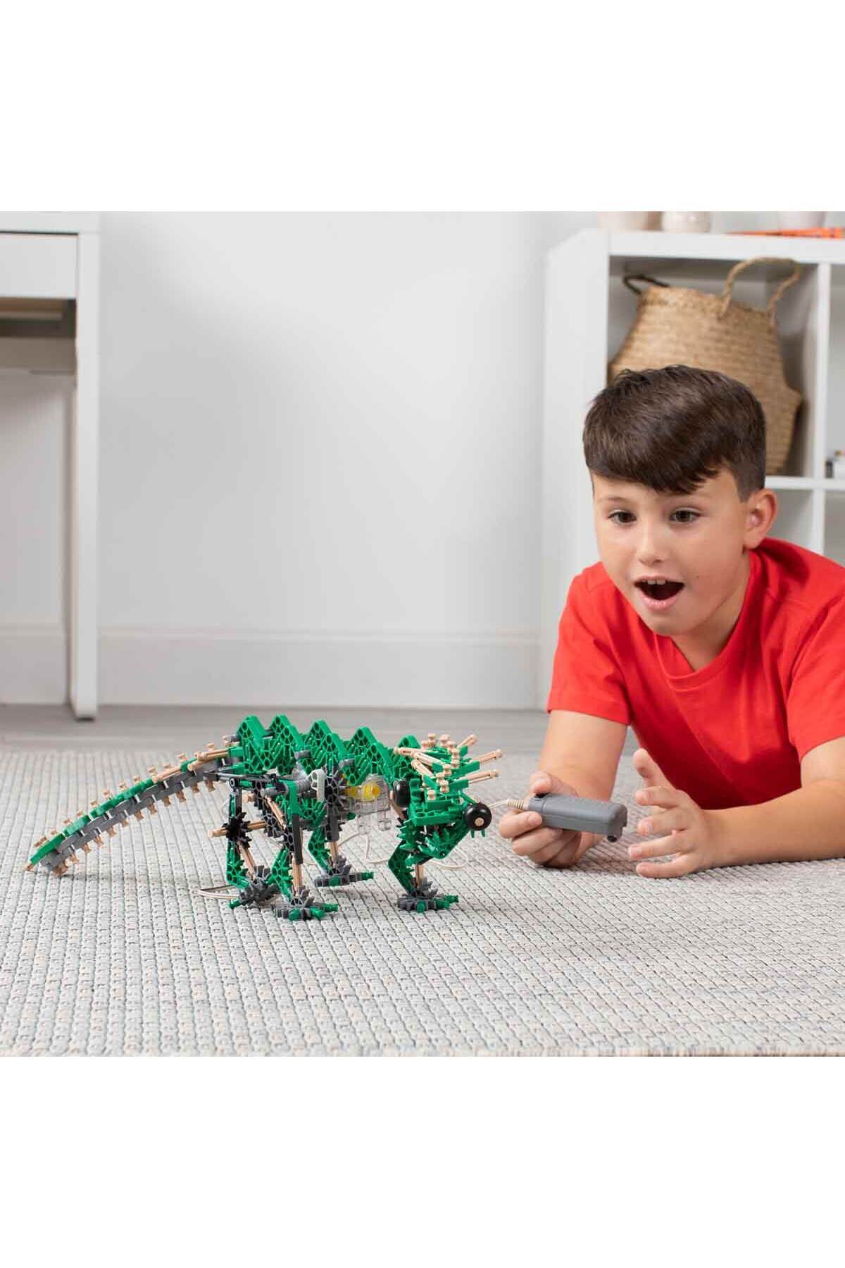 مجموعه ساختنی موتوردار کنکسوسور رکس کنکس، ۲۵۵ تکه