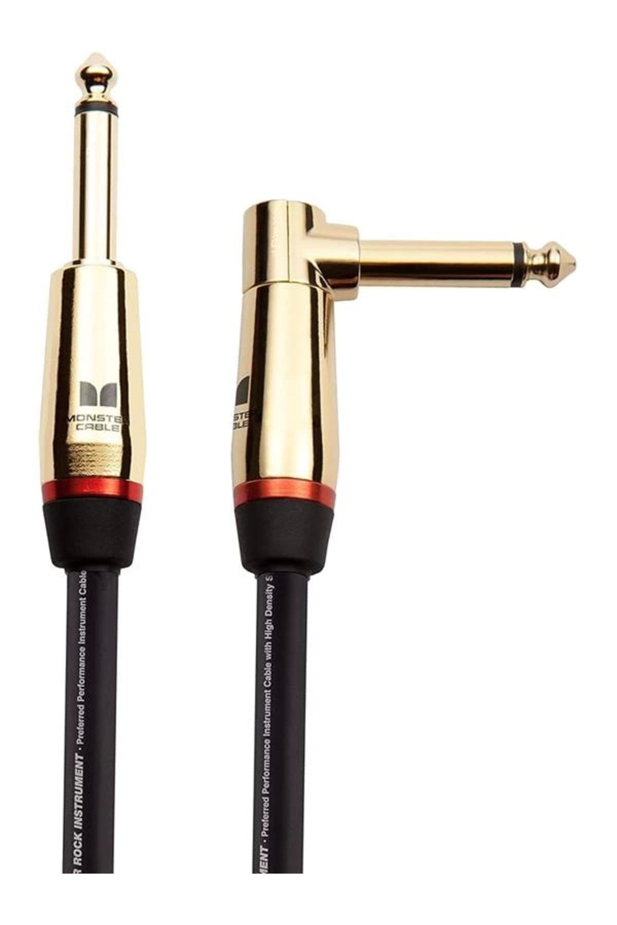 ulupazarlama CABLE Prolink Rock Instrument Cable - Right Angle to Straight | 6.4mt