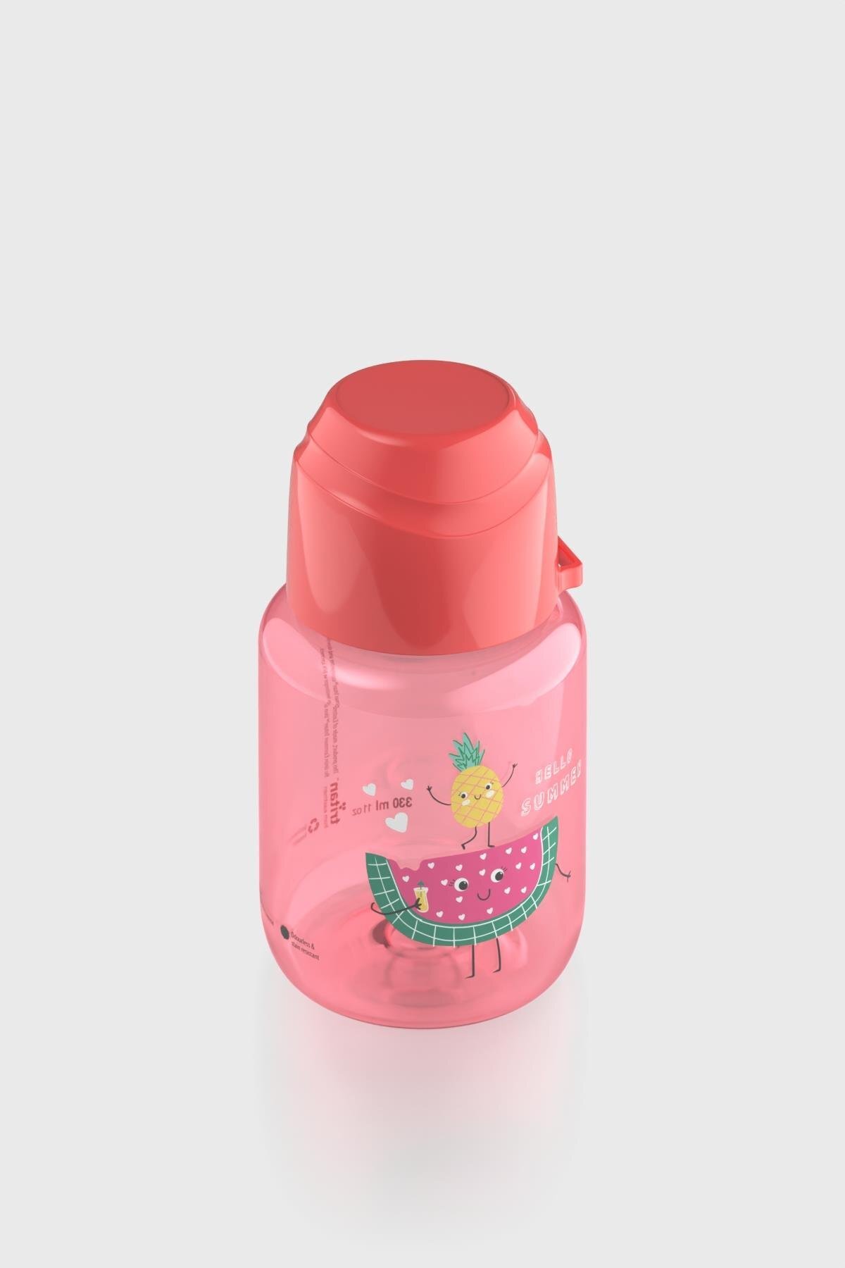 Renga Moi Baby Desenli 330 ml Tritan Şişe 912061 Nar Çiçeği fotoğrafı 3 (önizleme)