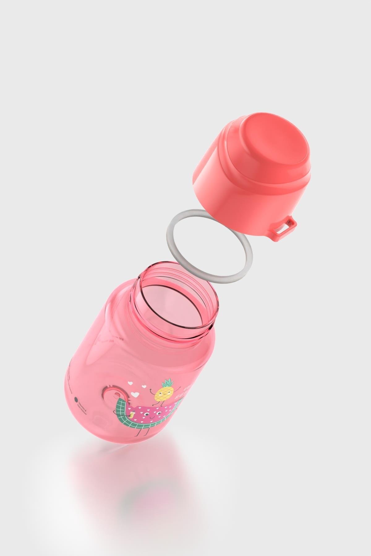 Renga Moi Baby Desenli 330 ml Tritan Şişe 912061 Nar Çiçeği fotoğrafı 4 (önizleme)