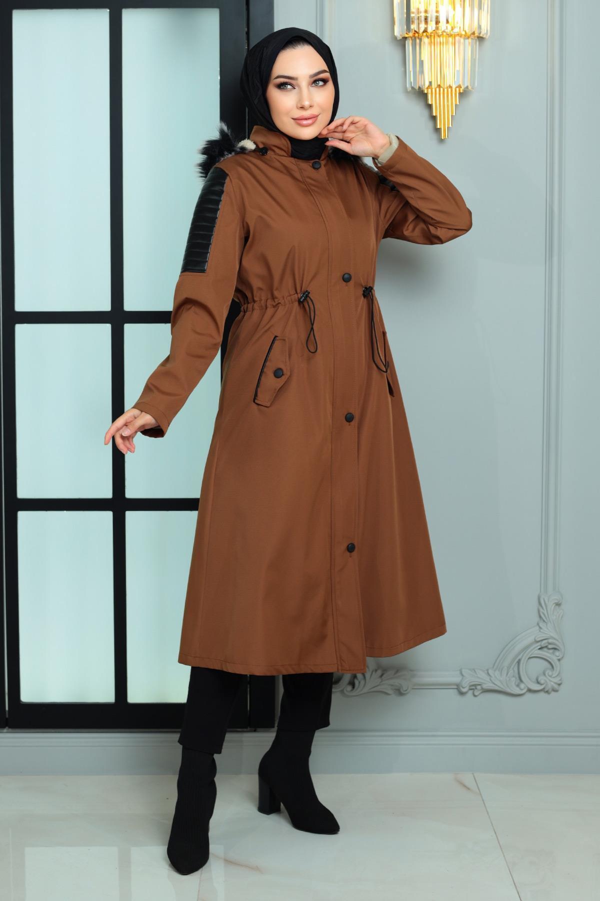 Missvalle Garni Detaylı Mont Taba 10386