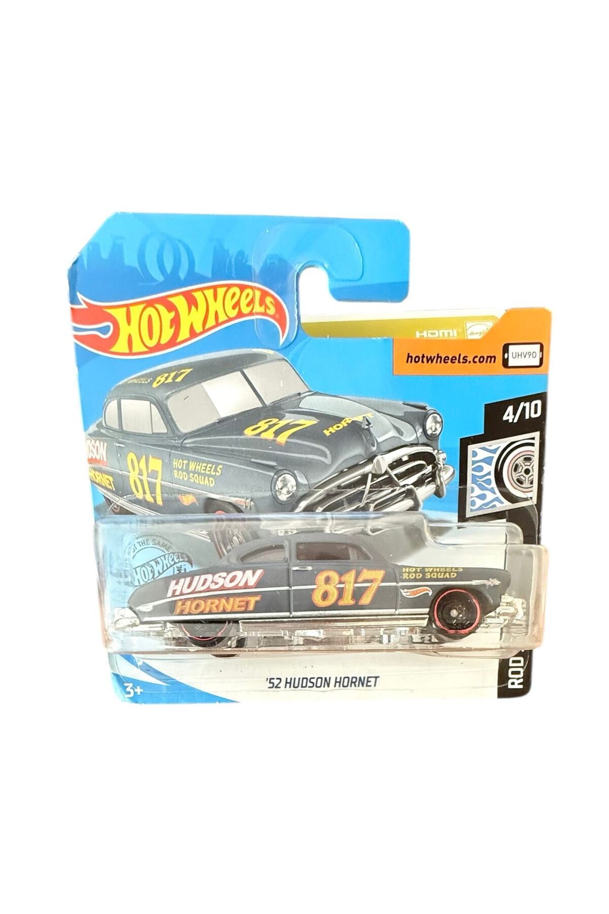 HOT WHEELS 52 Hudson Hornet Gri - Fiyatı, Yorumları