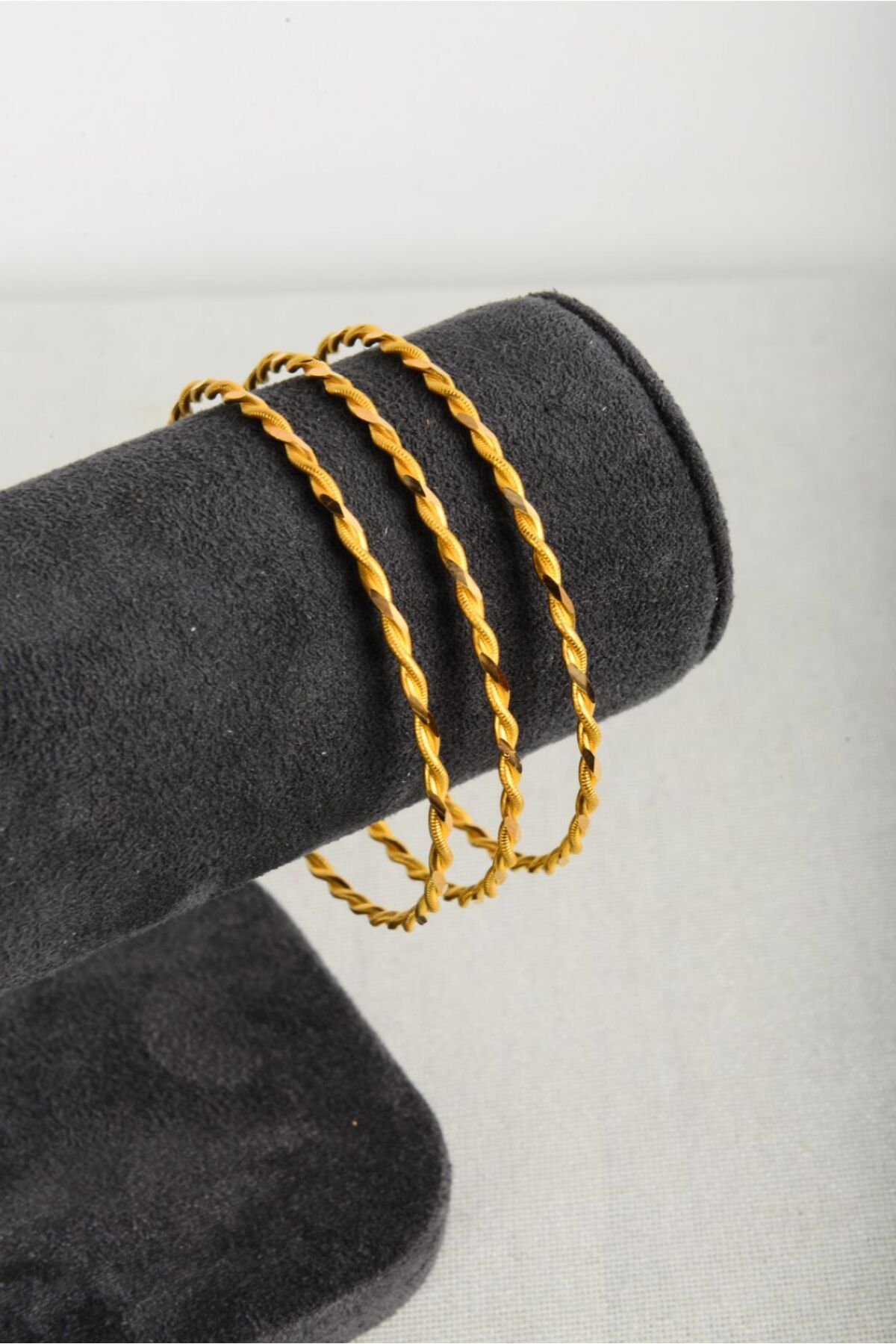 Eflil Gold 20 Gram (gr) 22 Ayar Bi̇lezi̇k Yatirimlik Paftali