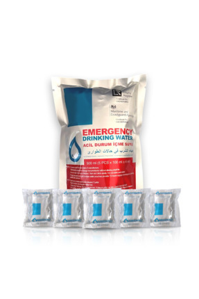 Genel Markalar 5 Yıl Raf Ömrü ile Acil Durum Suyu Hayat Kurtaran