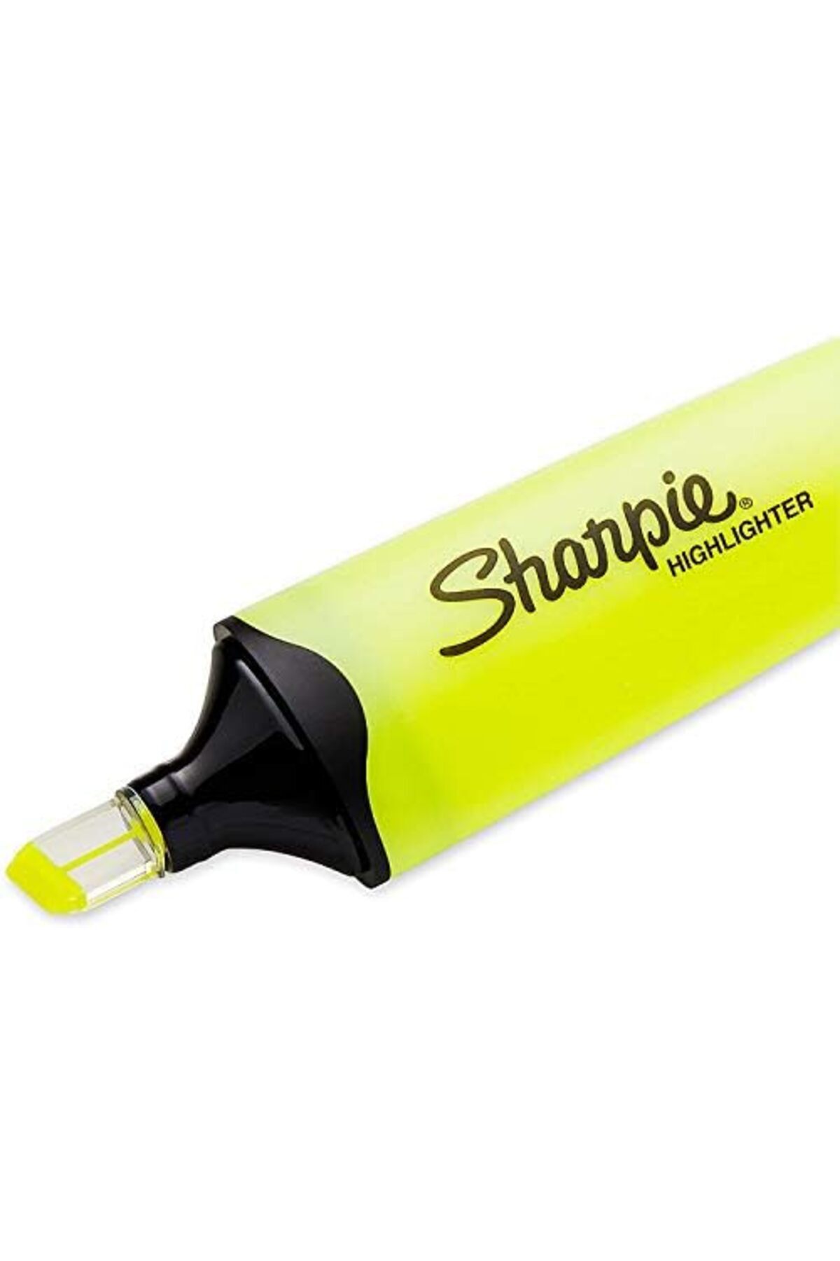 Sharpie-Clear View Chisel Tip Highlighters, Yellow 2