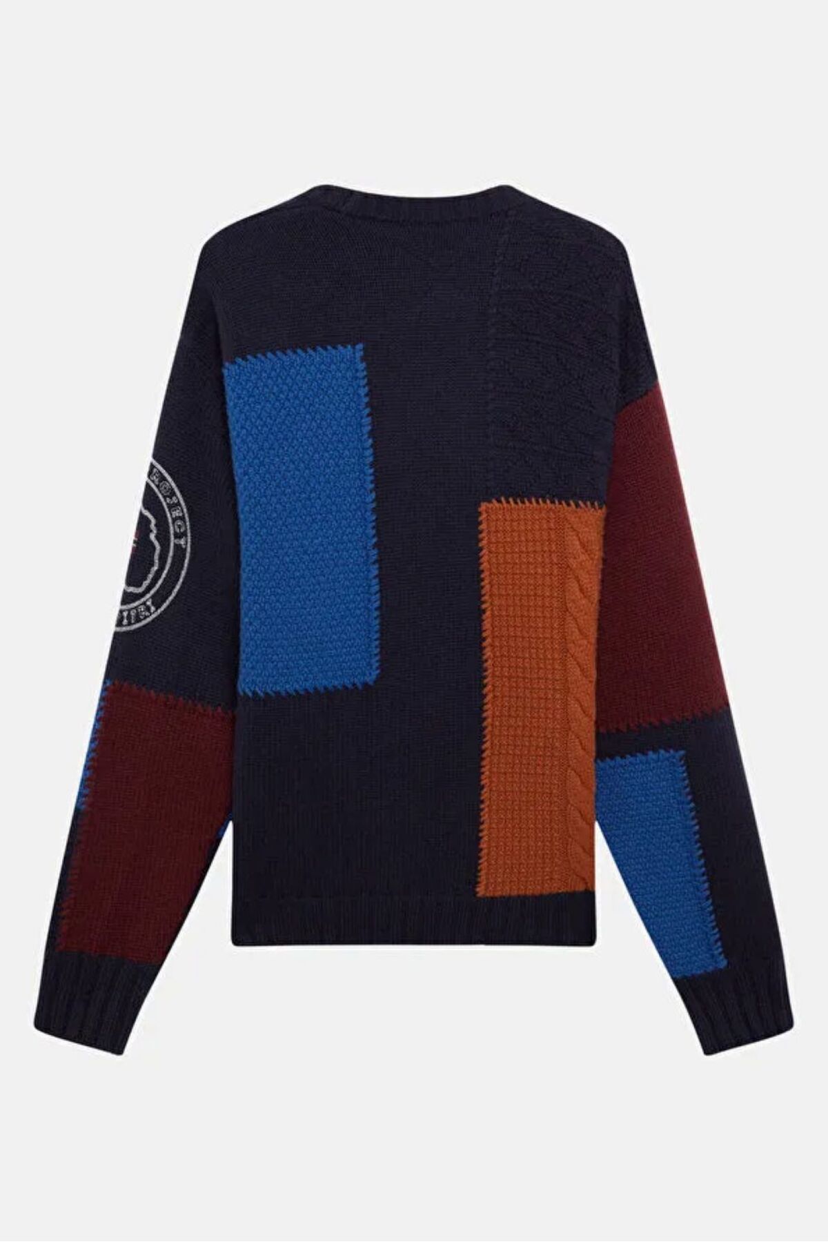 Napapijri-Patchwork Sweater 2