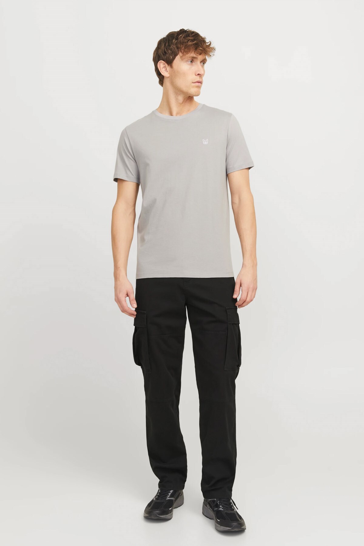 شلوار جین مردانه راسته فاق نرمال | جک اند جونز Jack & Jones 12268364 - تصویر 3