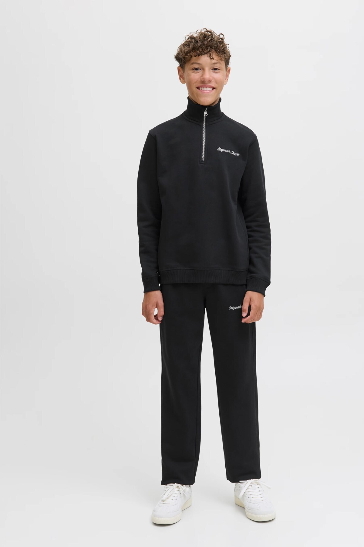 شلوار گرمکن ورزشی زنانه Çocuk Temalı فاق نرمال | جک اند جونز Jack & Jones 12284054 - تصویر 5