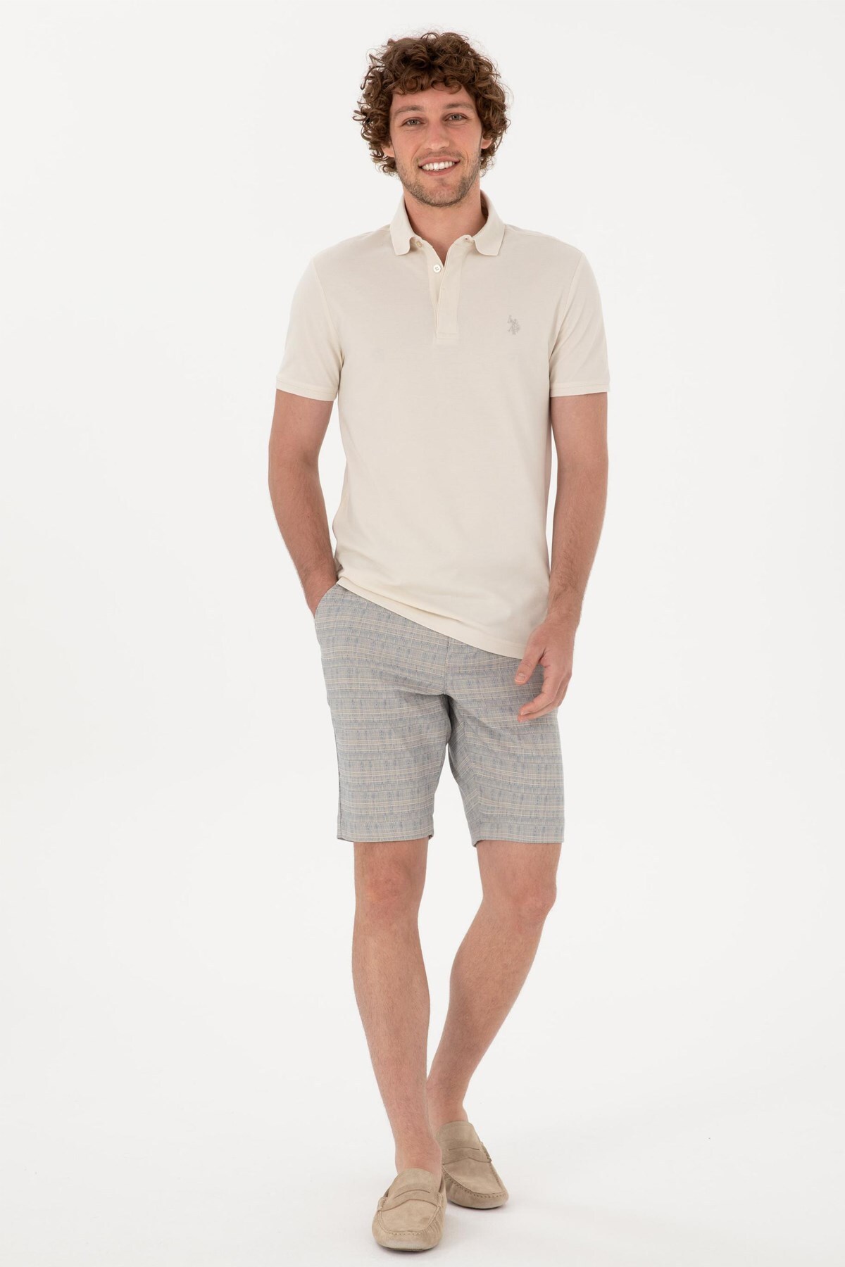 یو اس پولو شلوارک مردانه یو اس پولو اس ان