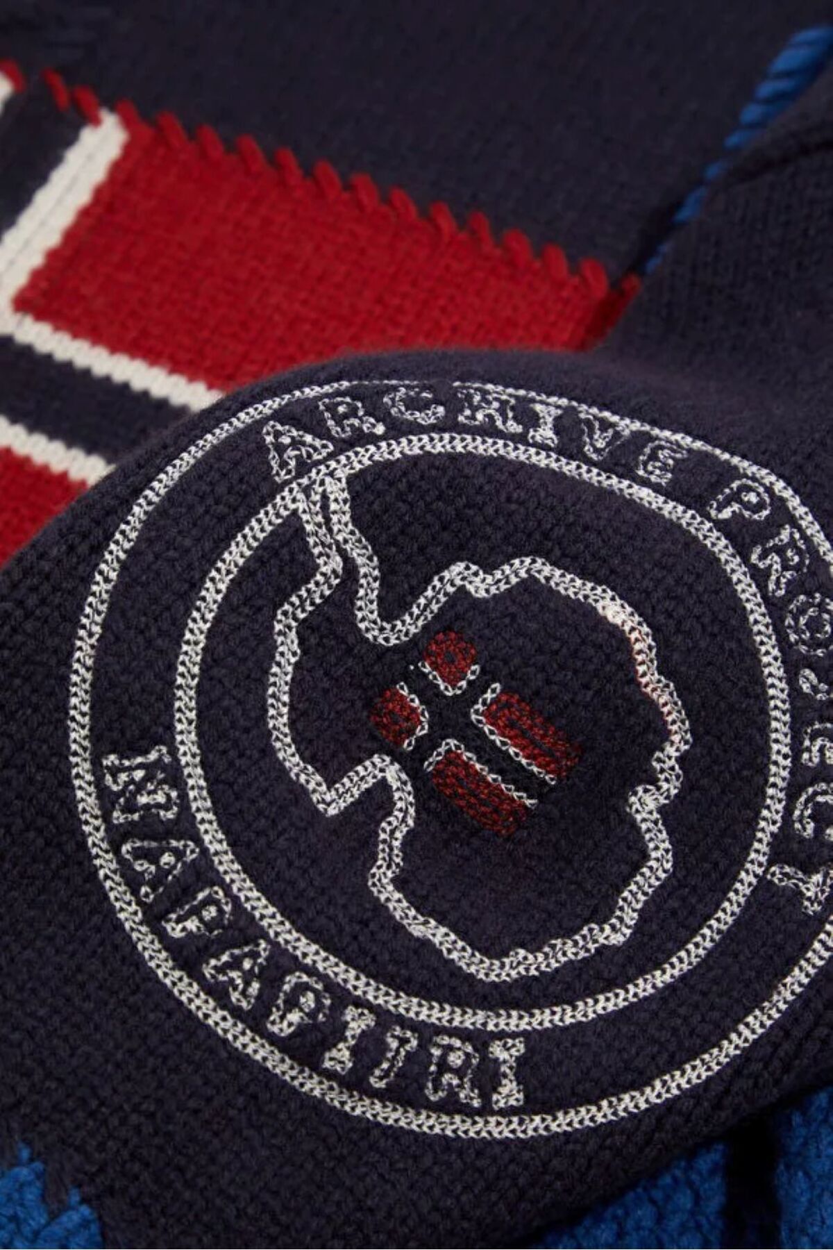 Napapijri-Patchwork Sweater 3