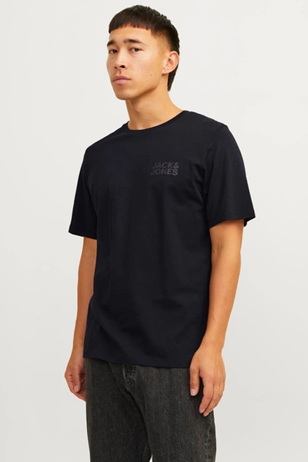تی شرت مردانه طرح لوگو Jjecorp جک اند جونز تی شرت Jack & Jones