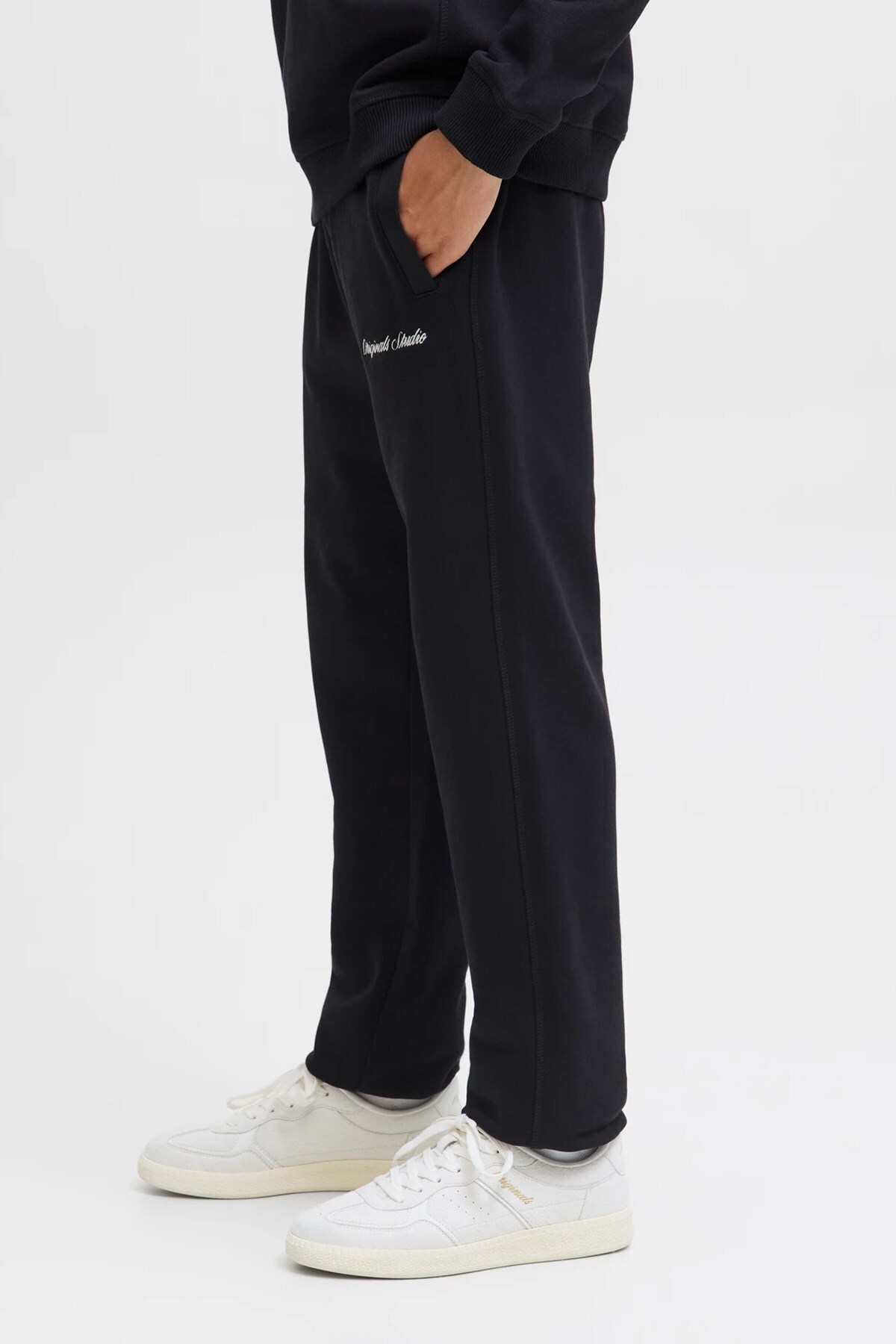 شلوار گرمکن ورزشی زنانه Çocuk Temalı فاق نرمال | جک اند جونز Jack & Jones 12284054 - تصویر 4