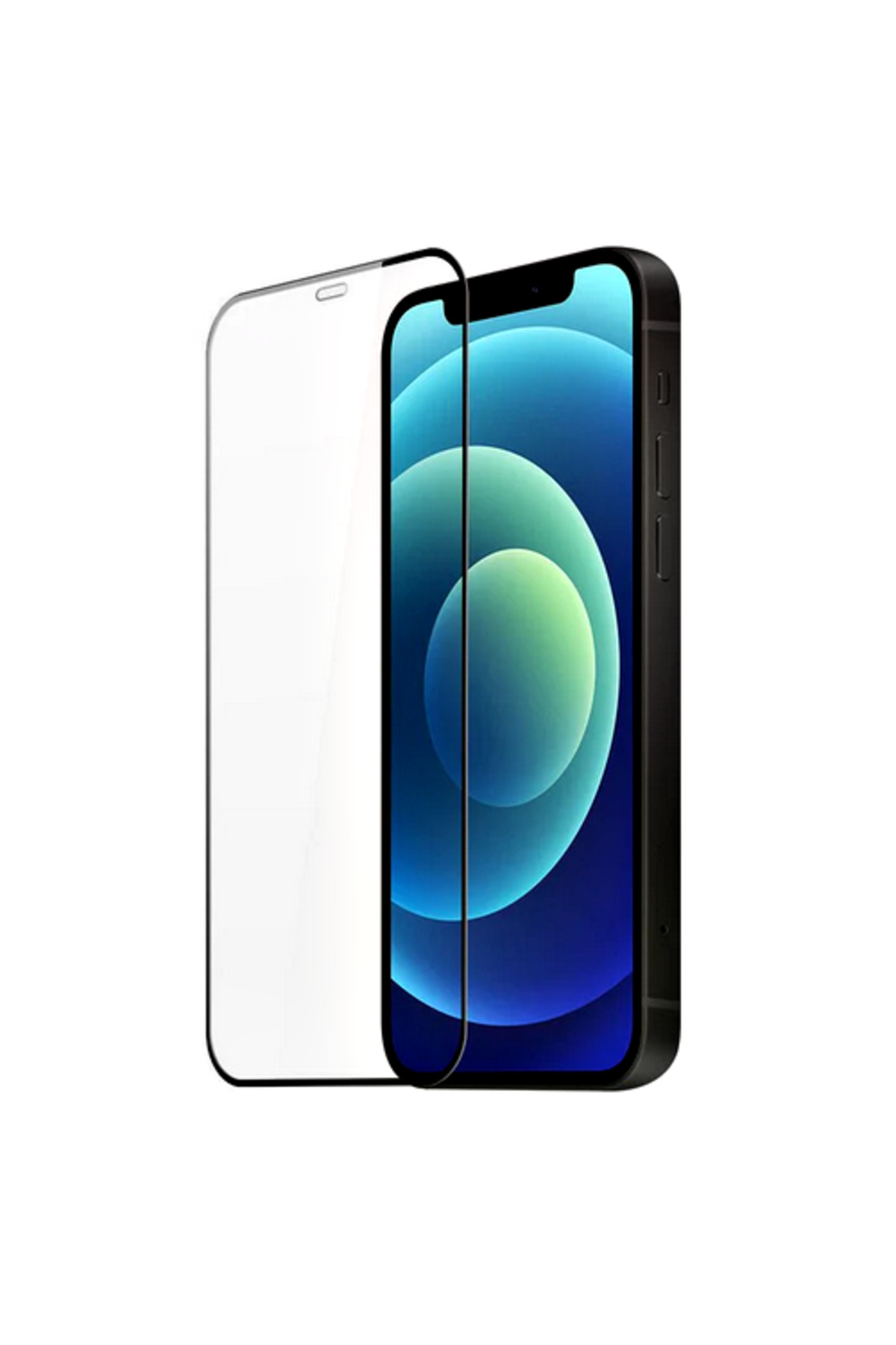 Atlas Folie De Sticla Transparenta Compatibila Cu Xiaomi Redmi Mi 13t, Fata, Margini Negre, Rezistenta 9h - One Size