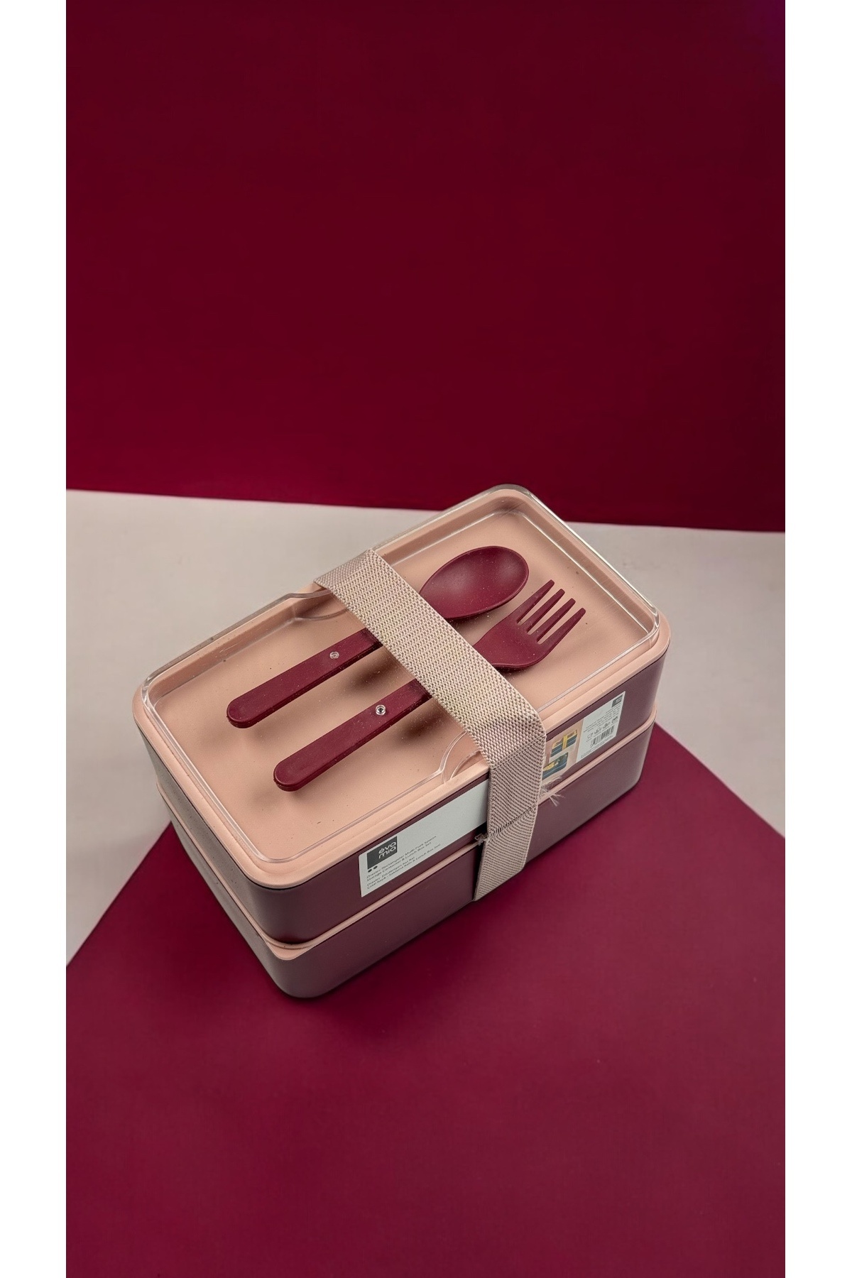 Star Termos-Double Layer Portable Food Container 🍱 |   Spoon & Fork Included 6