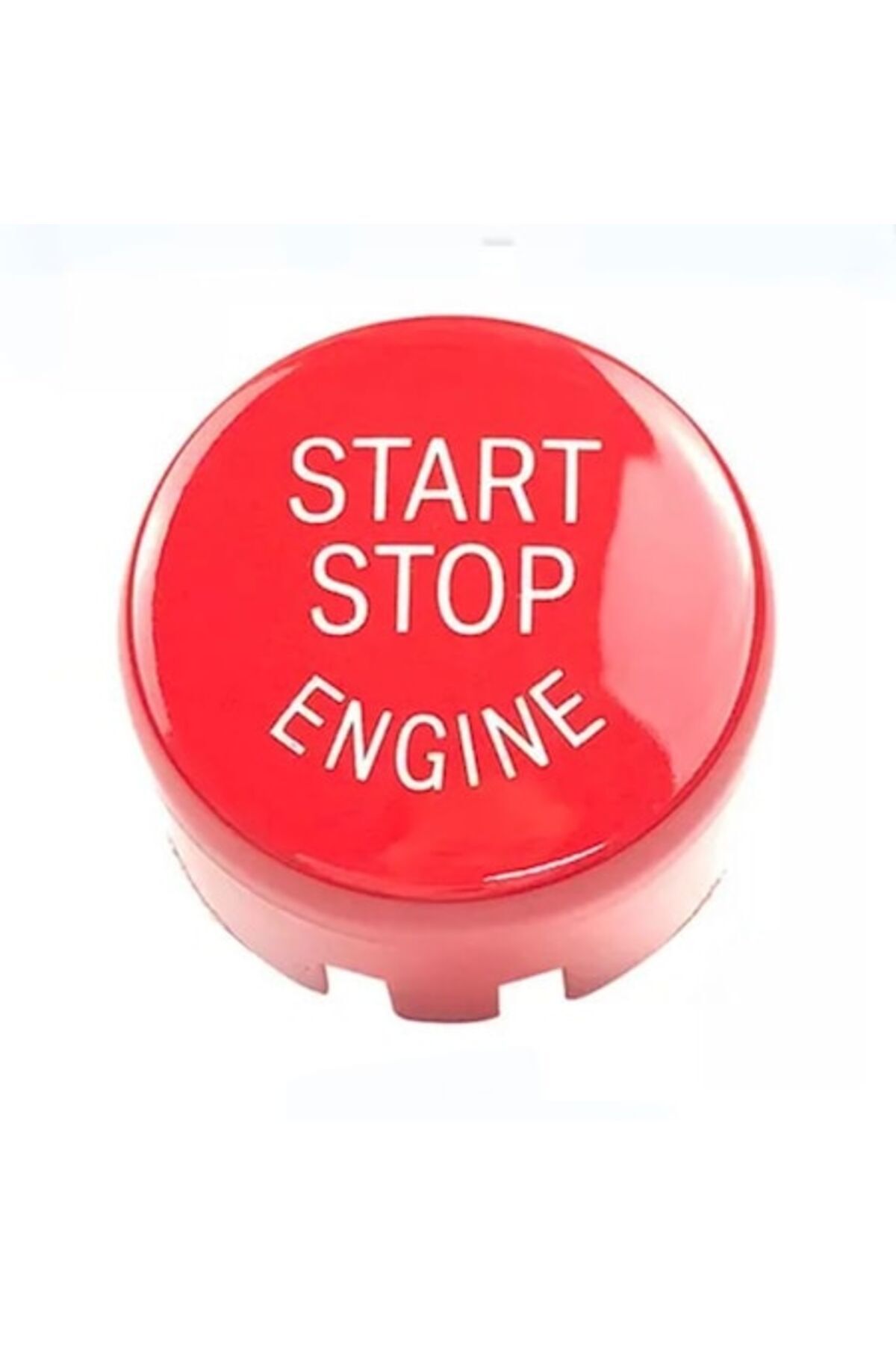 OEM-Red Start Stop Button Cap BMW X5 X6 F07 F10 F11 F12 F13 F20 F21 F30 F31 F32 F34 F36 F15 F16 1