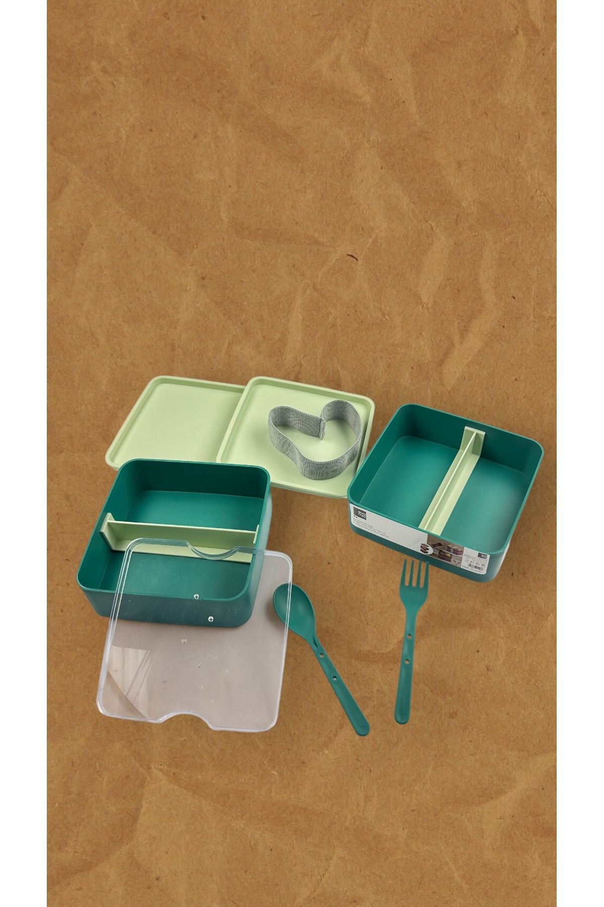 Star Termos-Double Layer Portable Food Container 🍱 |   Spoon & Fork Included 5